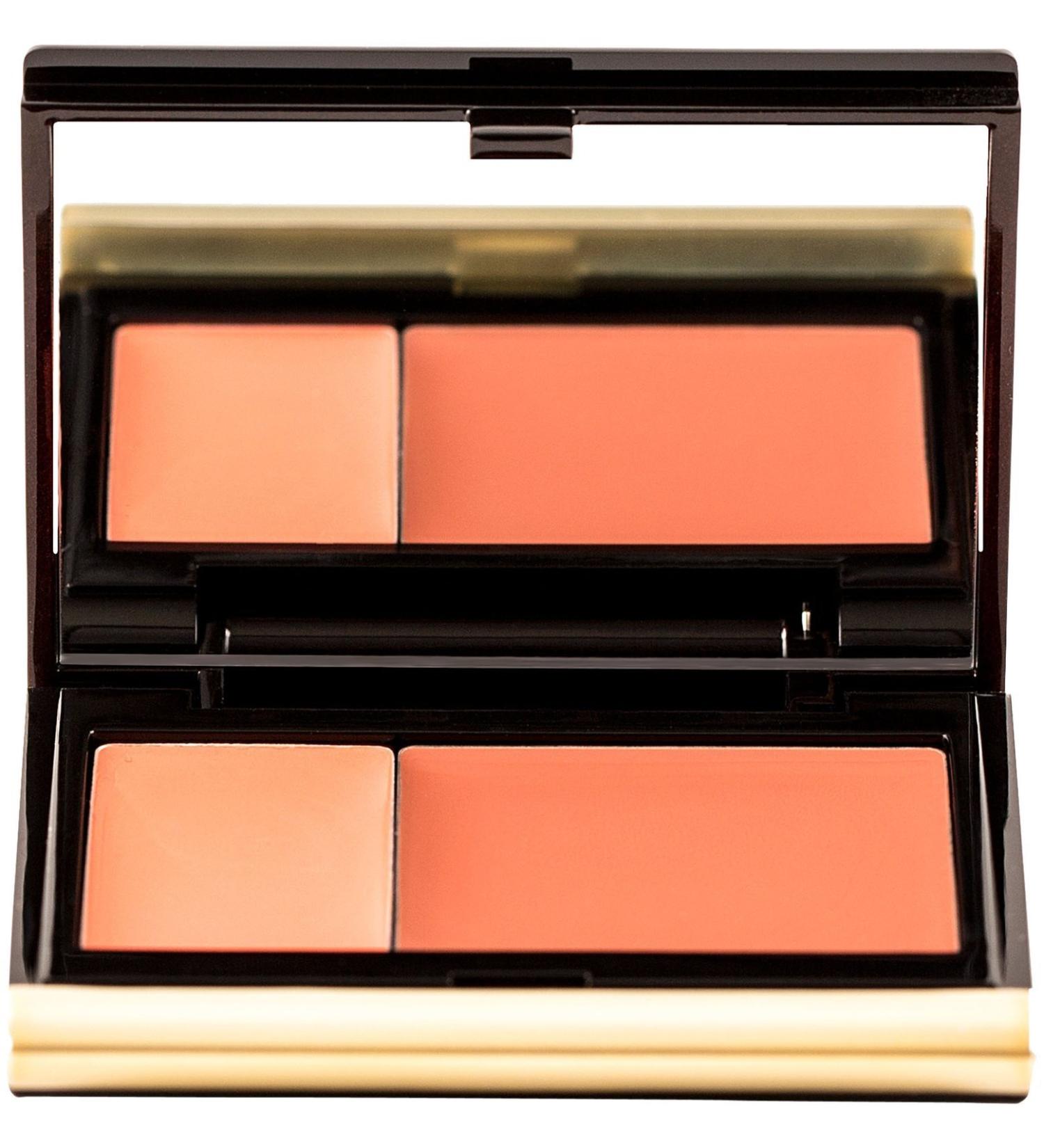 The Creamy Glow Duo - # Duo 3 Tansoleil/Bettina - 4.5g/0.16oz