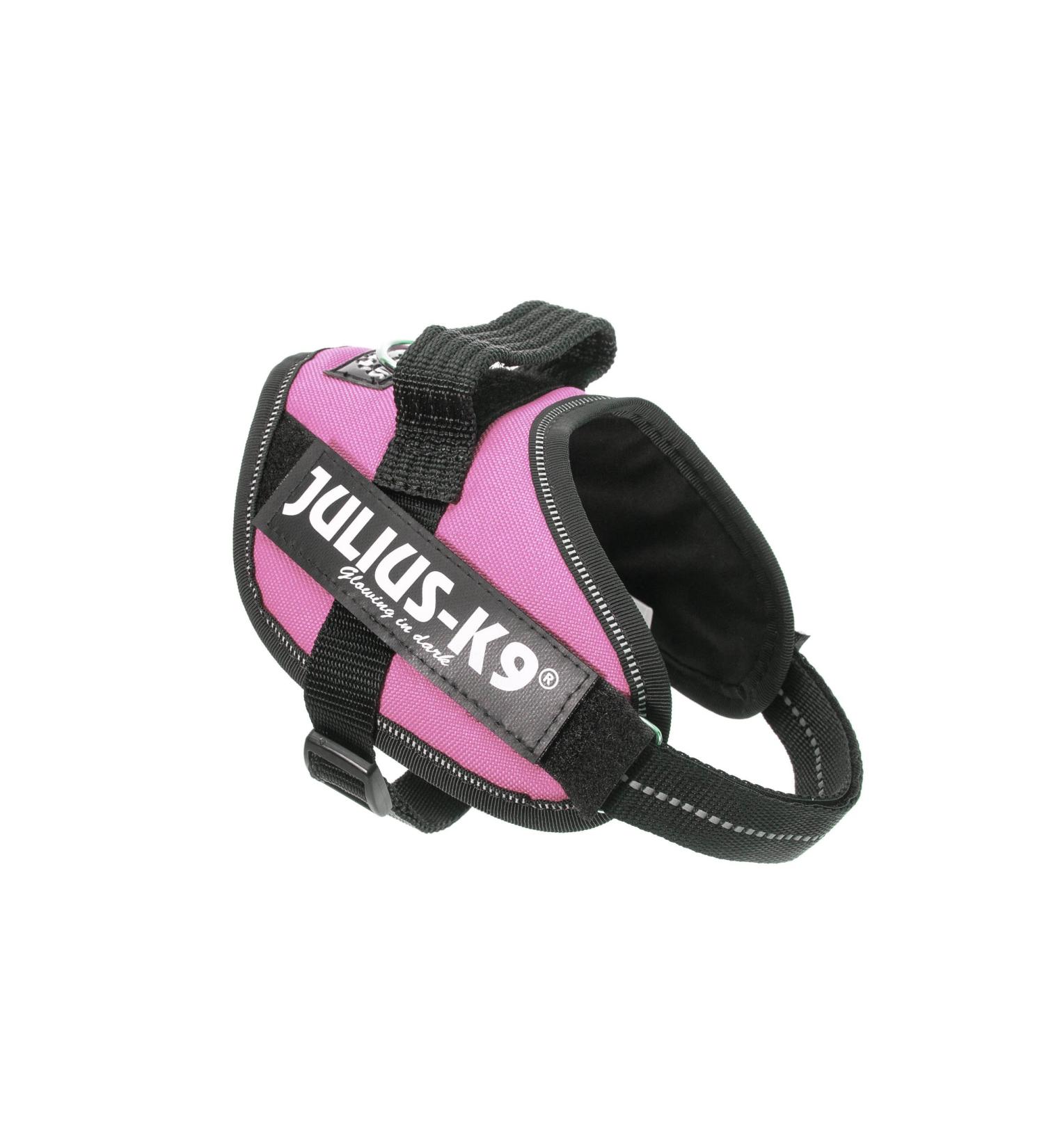IDC Powerharness for Small Dogs - Size S/Mini Pink | Comfortable & Stylish Pet Harness - International Shipping Available - Buy Online on GoSupps.com