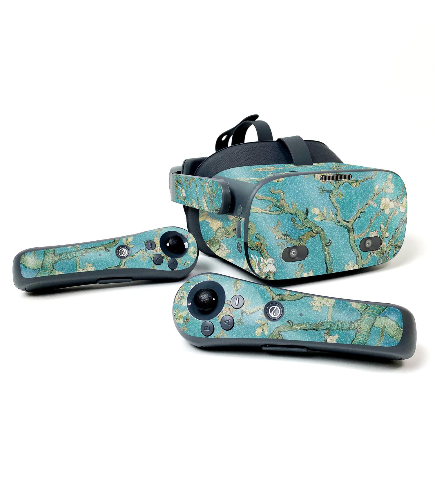 MightySkins Glossy Glitter Skin for Pico Neo 2 Eye - Durable Almond Blossom Design | Easy Apply & Remove | Made in the USA | International Shipping - Buy Online on GoSupps.com