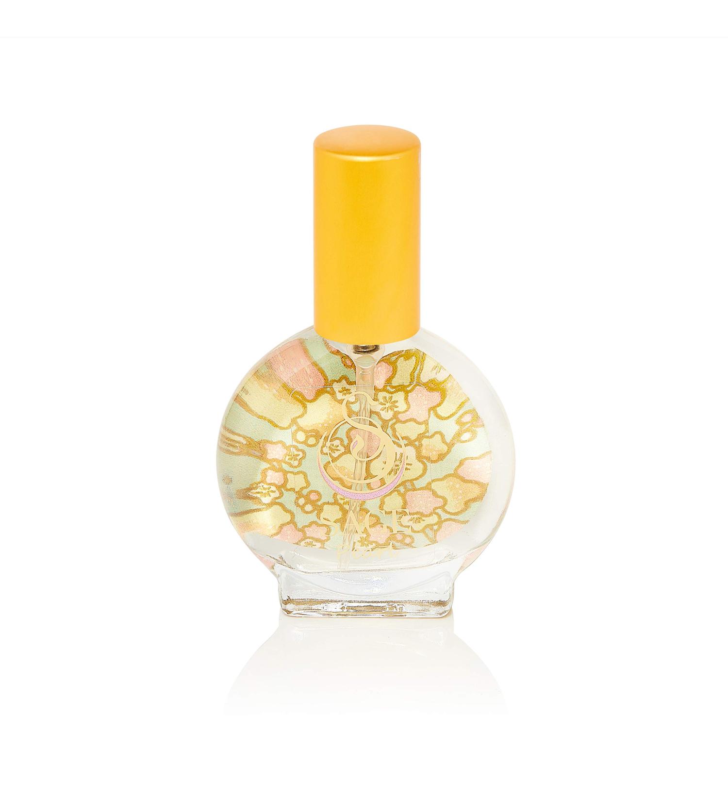 Pearl Organic Mini Perfume Spray by Sage- 1/2 oz Vegan & Cruelty-Free Subtle Scent Vanilla Sandalwood Musk - Buy Online on GoSupps.com