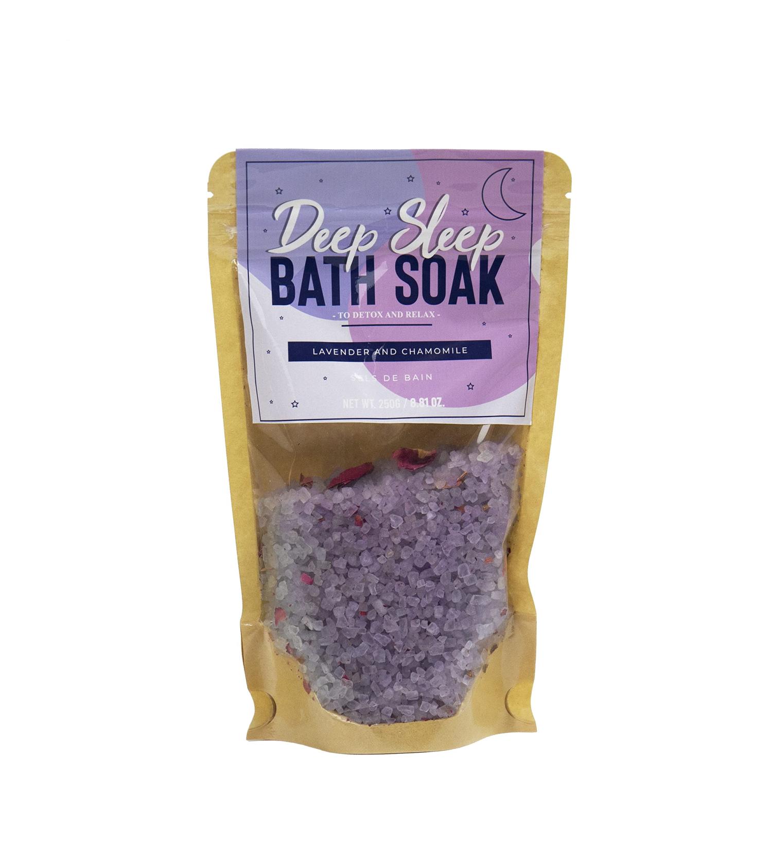 Deep Sleep Bath Soak Crystals | Soothing Bath Additive for Ultimate Relaxation | International Shipping Available - Buy Online on GoSupps.com