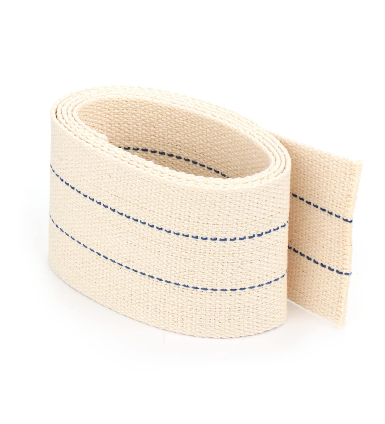 Nklaus 1 Meter 66mm 100% Natural Cotton Lamp | Flat Lantern for Oil Burner | Purified Petroleum Oil Lamp 1308 - International Shipping Available - Buy Online on GoSupps.com
