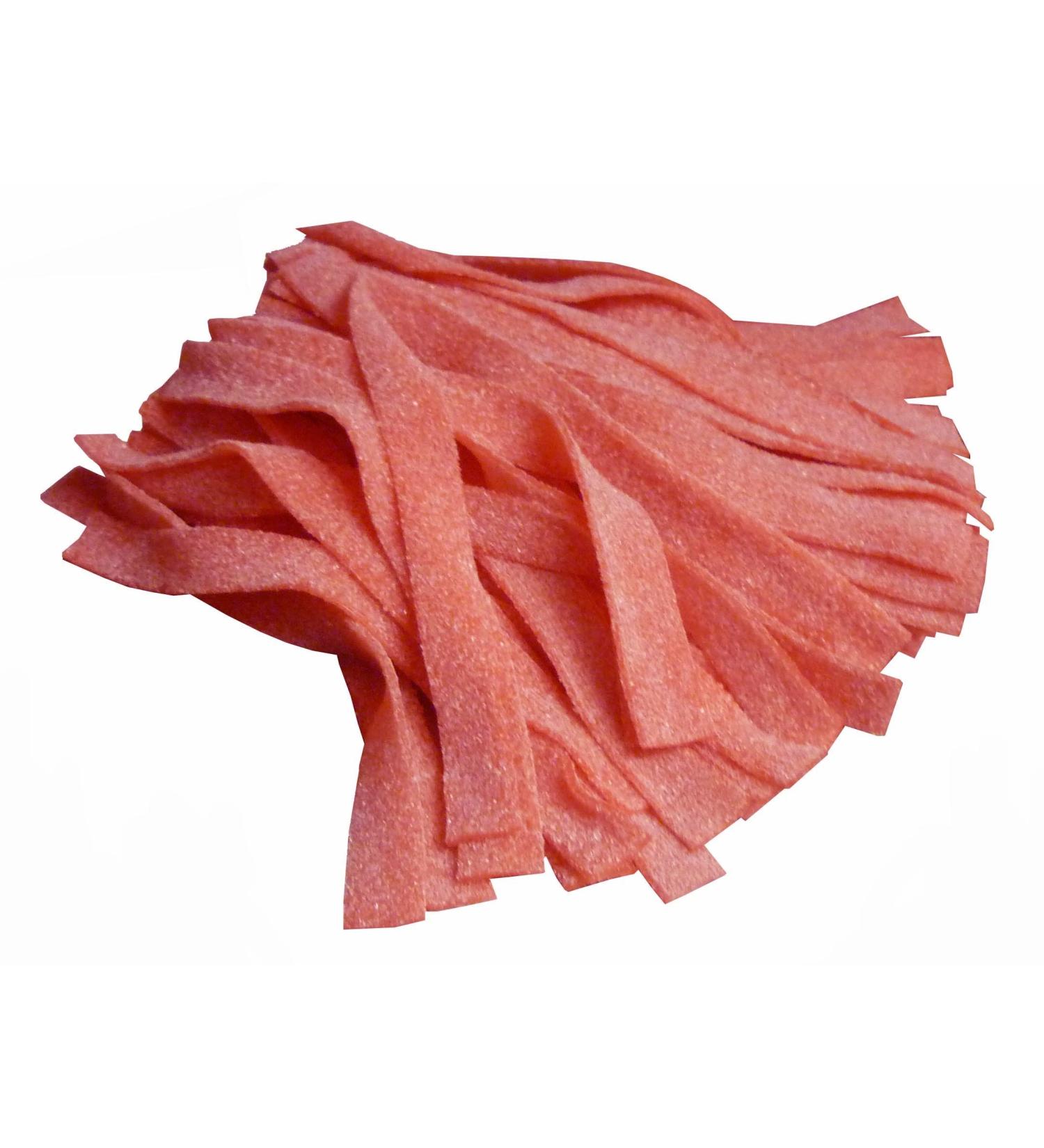 Strawberry Fizzy Belts 250 gram bag (1/4 kilo)