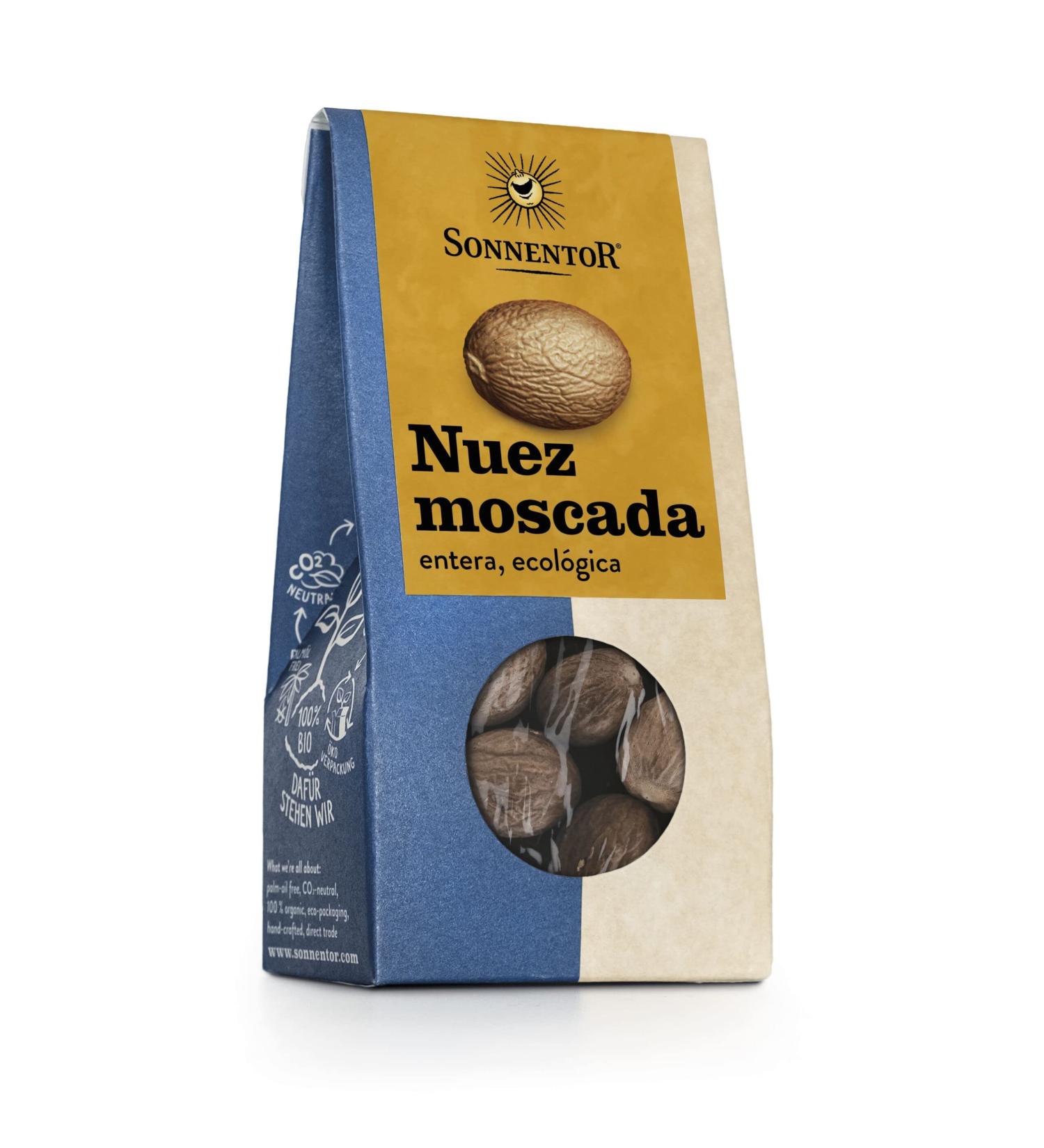  Sonnentor Sonnentor Nutmeg 1 Pack (1 x 25 g) - Organic - Buy Online on GoSupps.com