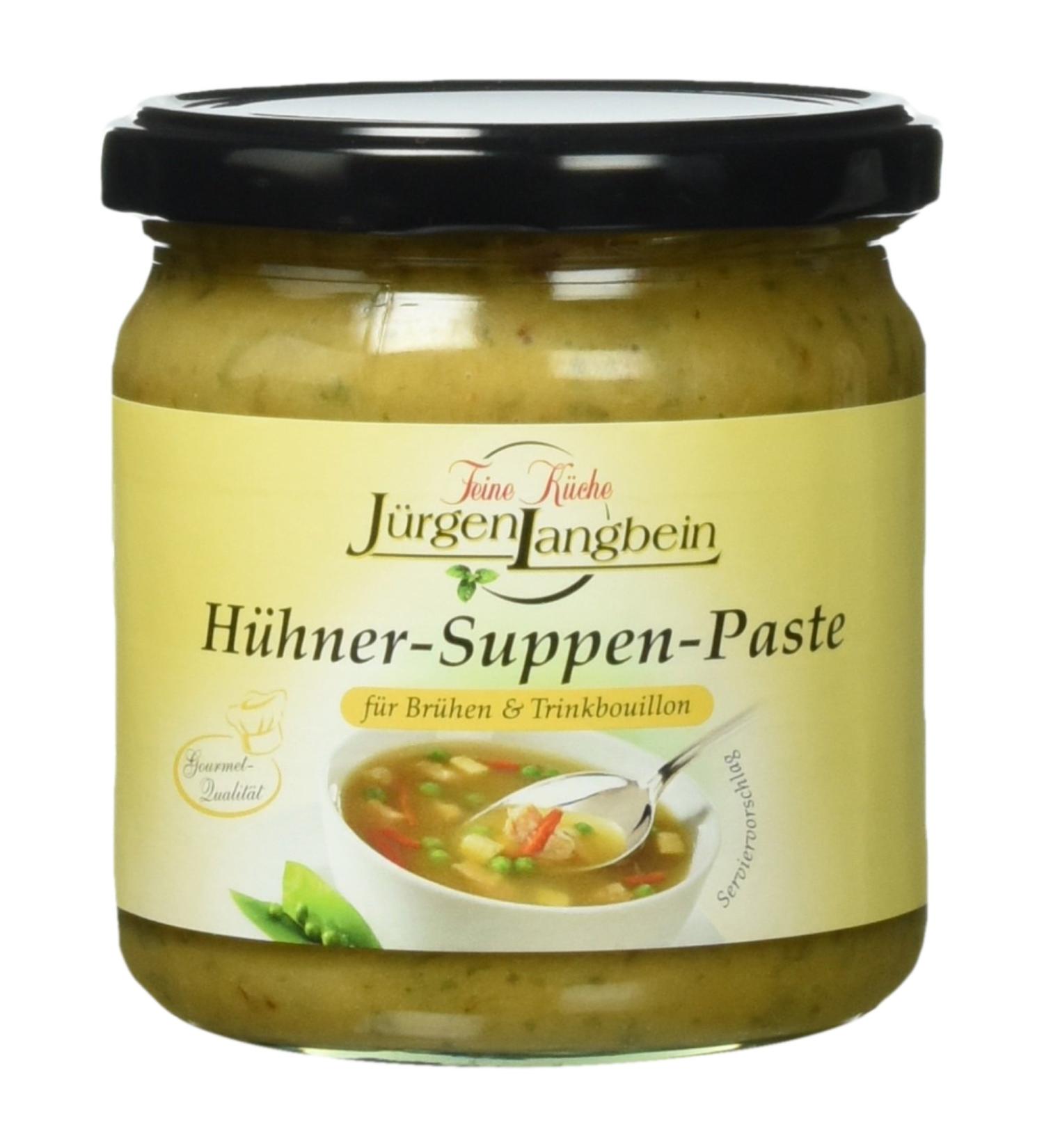 J rgen Langbein Chicken Soup Paste 400g - Premium International Shipping Available - Buy Online on GoSupps.com