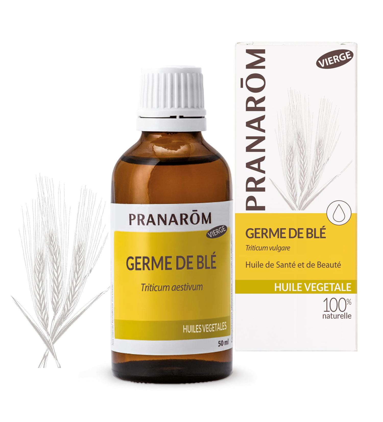 Pranar m Organic Avocado Vegetable Oils 50 ml Germe de bl  - Buy Online on GoSupps.com