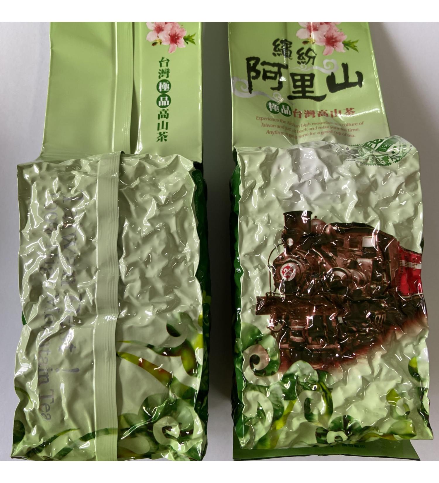 Taiwan unique tea Fragrance Oolong Tea Colorful Alishan 150g*4 - Buy Online on GoSupps.com