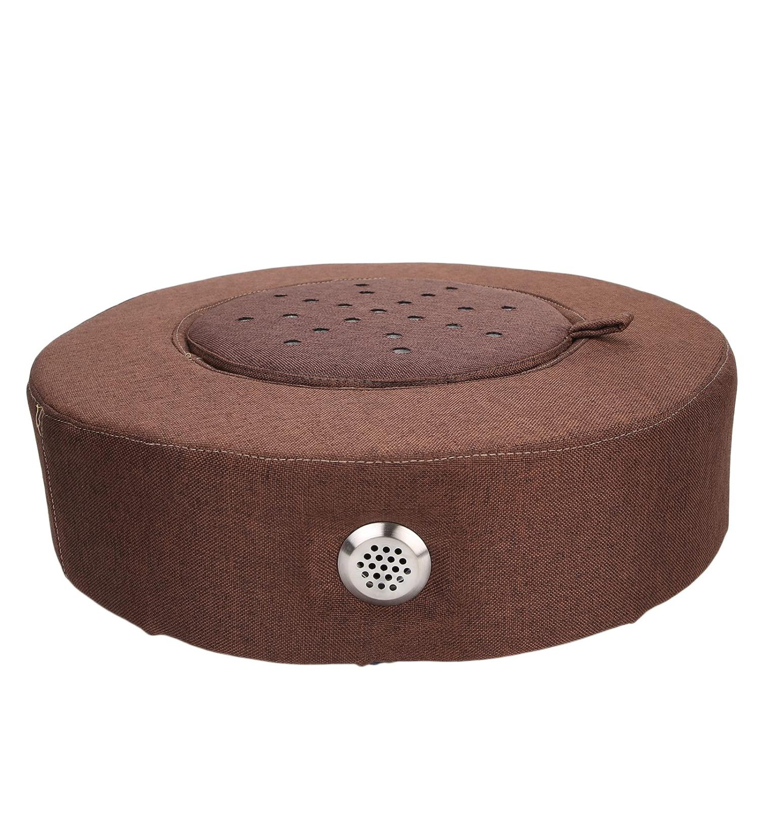 Warm Moxibustion Cushion Pad - NATUDOCO MOXA Stick Accessories for Winter | 15.4 x 15.4 x 4.3 inches - Perfect for Christmas & New Year - Buy Online on GoSupps.com