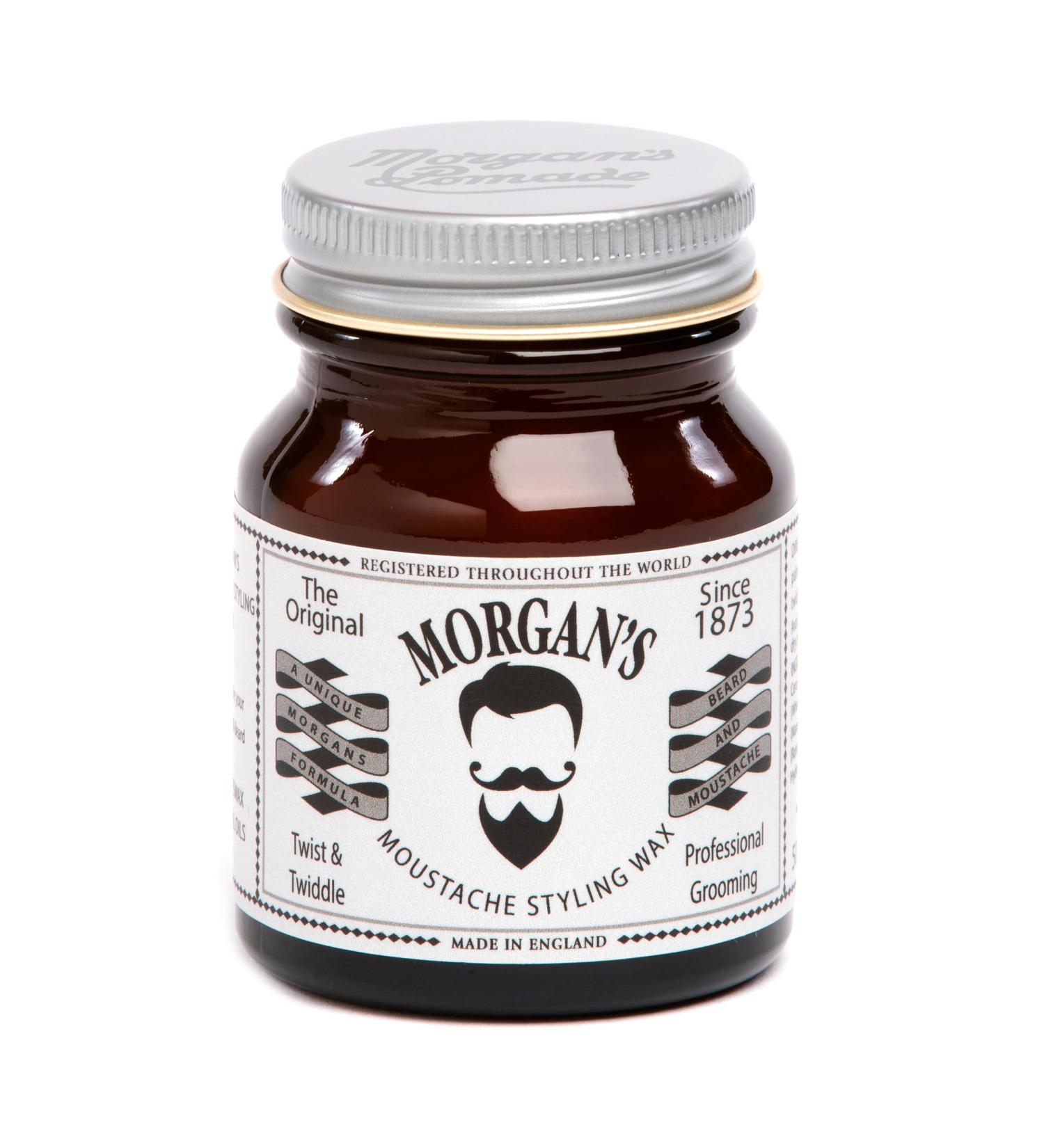 Morgans Twist & Twiddle Moustache Styling Wax - 50g