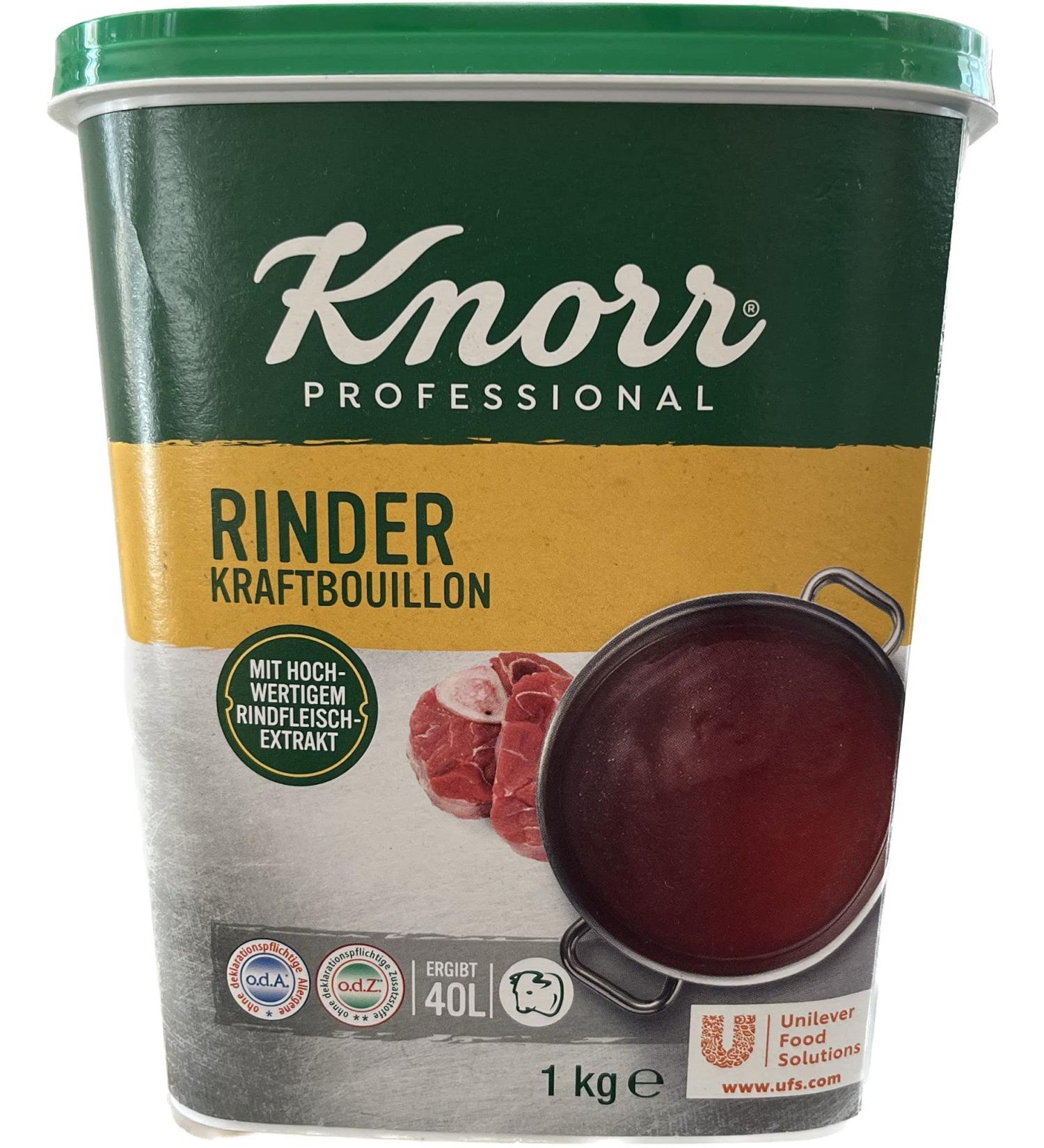 Knorr Beef Bouillon 1kg - Versatile Spicy Broth for Flavorful Dishes | International Shipping - Buy Online on GoSupps.com