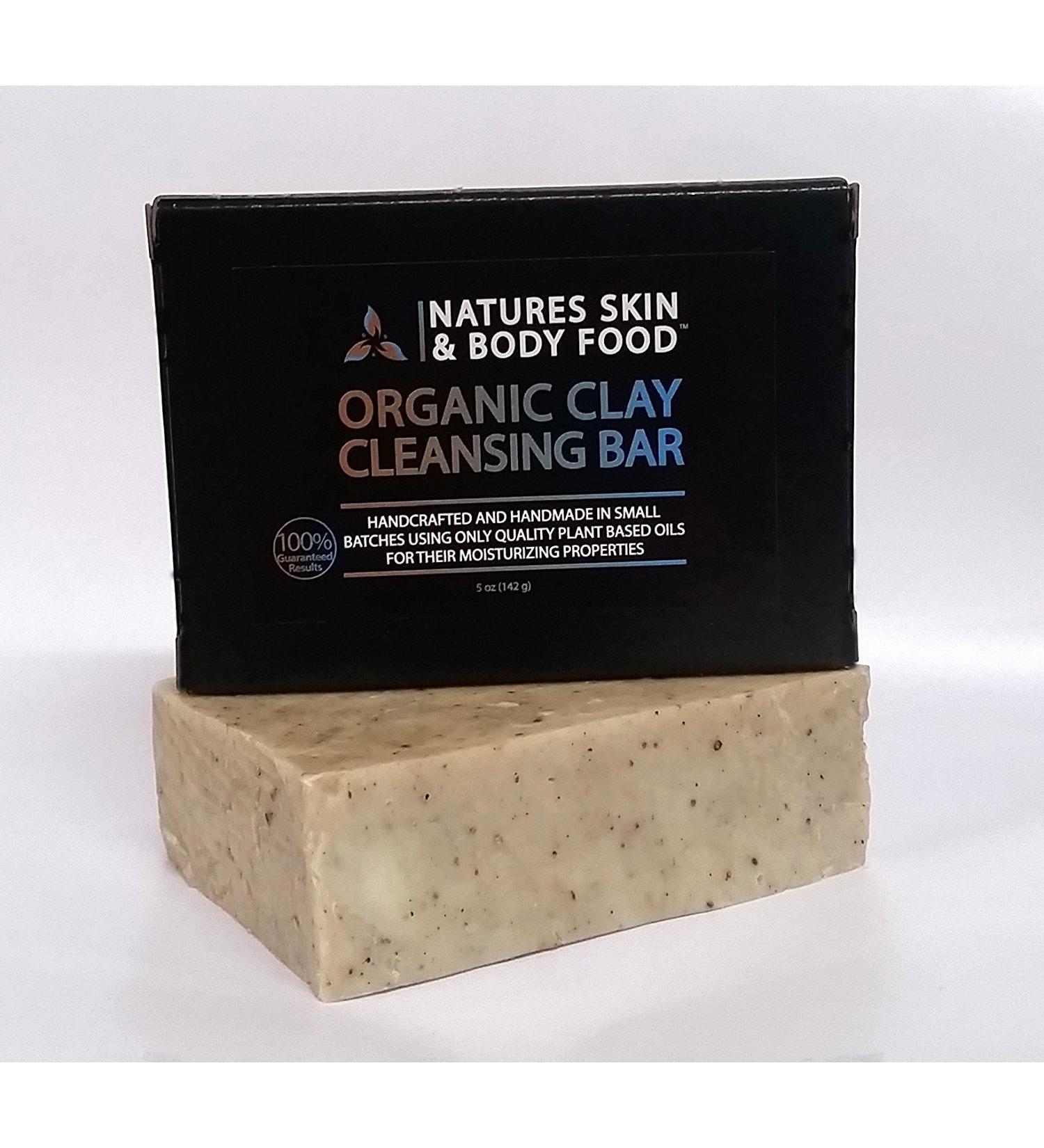 Premium Natural Soap Bar | Luxury Thick-Rich Lather & Rare Earth Mineral Clay for Exfoliation & Healing - Shop Internationally - Buy Online on GoSupps.com