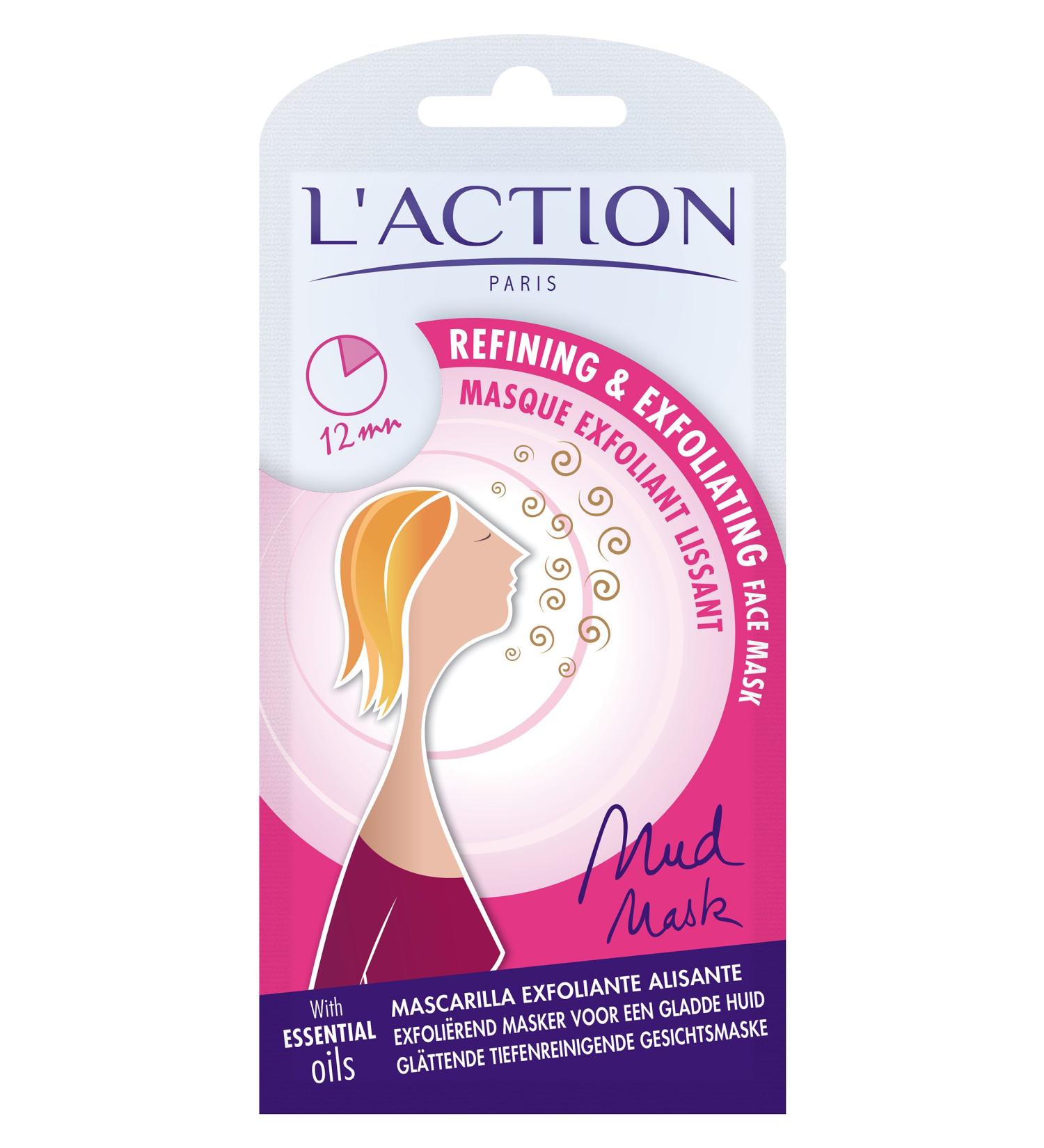  L'Action Paris THE ACTION Pack of 3 scrubs (3 x 250 ml) - Buy Online on GoSupps.com