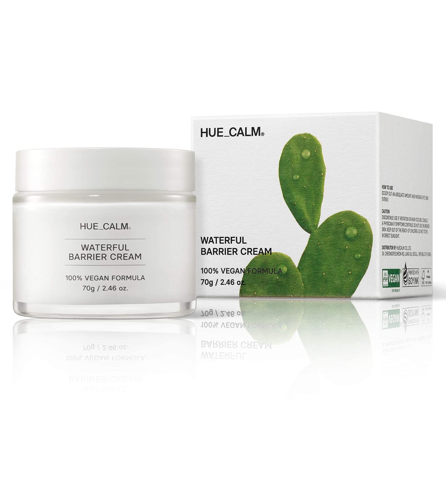 HUECALM Waterful Barrier Cream with Opuntia Humifusa - 2.46 Fl Oz - Buy Online on GoSupps.com