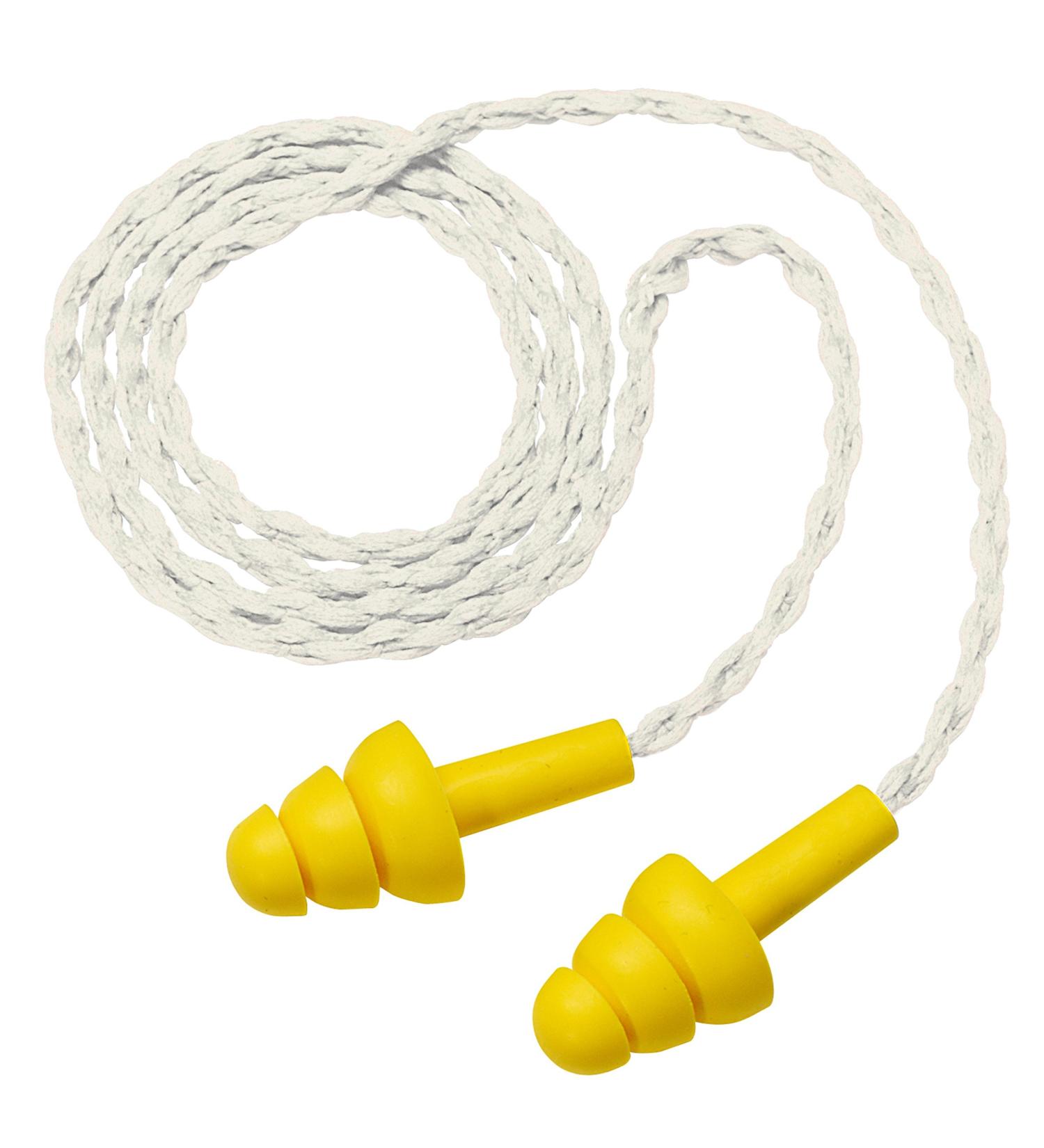 Ear Plugs 25dB Universal Flanged PK100
