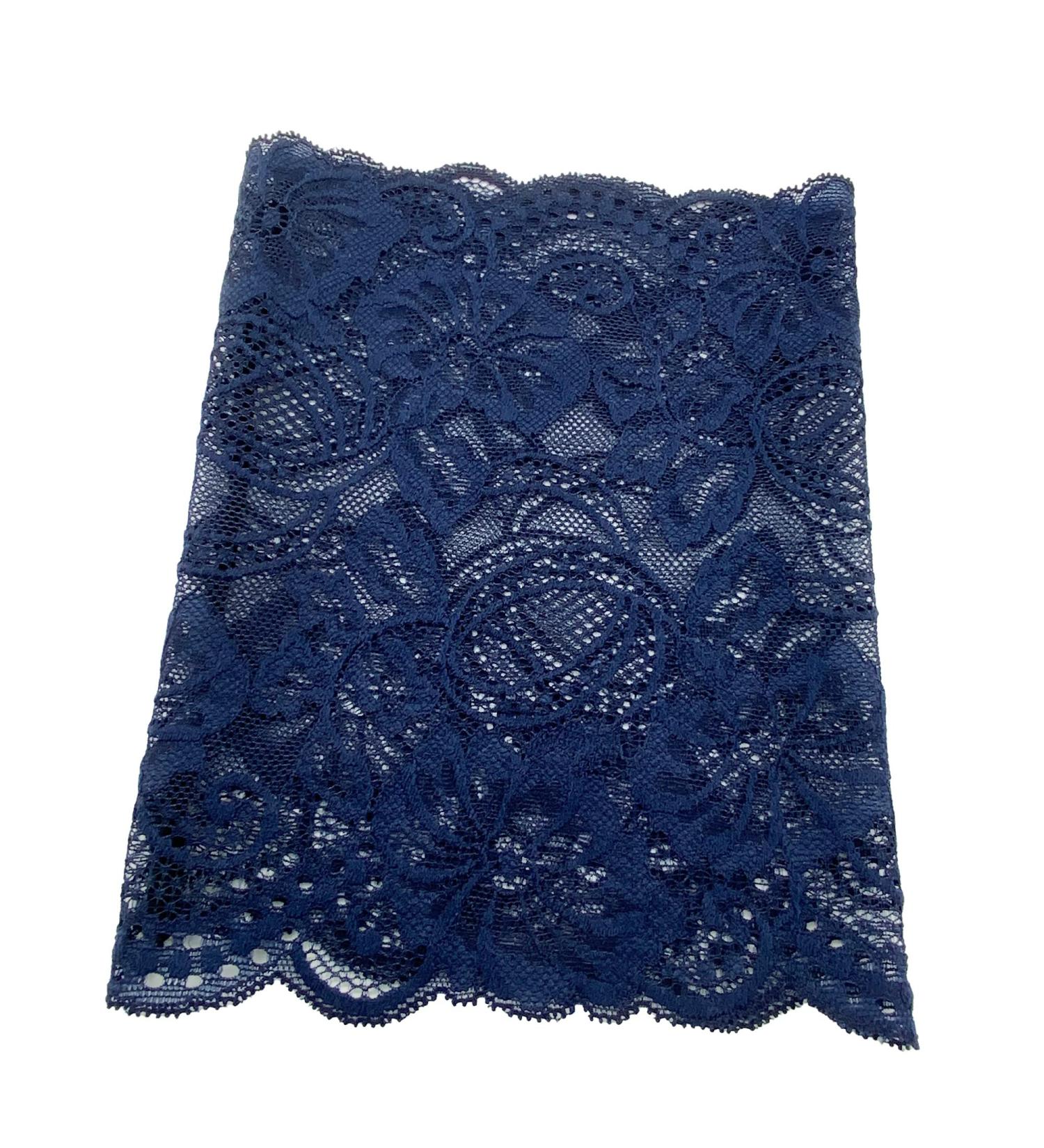 Navy Picc Line Lace Sleeve Cover 7.25 Long for Chemo & Diabetes - FreeStyle Libre Compatible - Buy Online on GoSupps.com