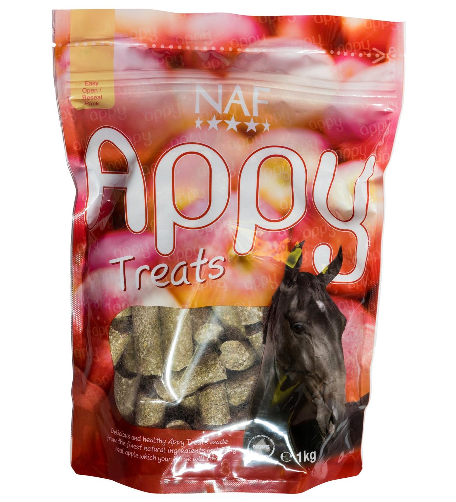Natural Animal Feeds NAF Appy Treats 1kg