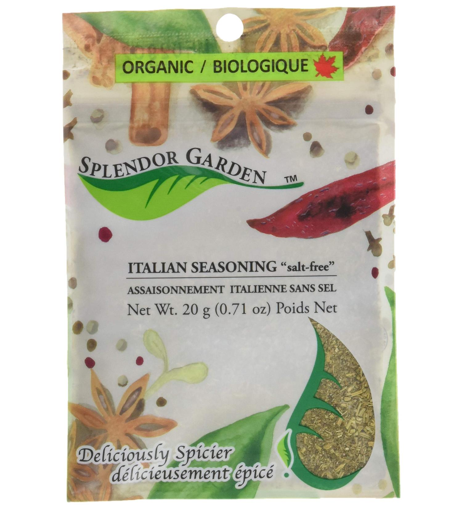 Splendor Garden Organic Chef Picks 5 Pack Sampler - 150 g - Buy Online on GoSupps.com