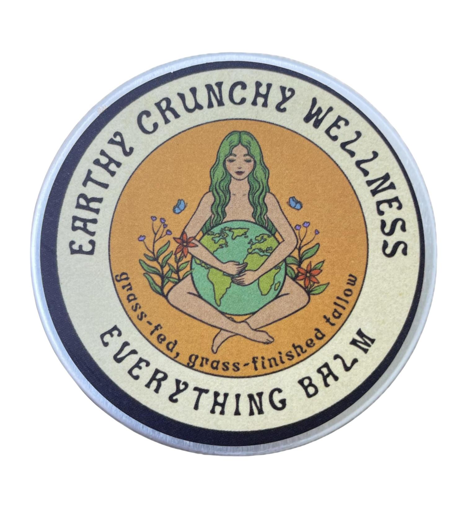 Rosemary Lavender Tallow Balm - 1 oz Natural Moisturizer for Dry Skin | International Shipping Available - Buy Online on GoSupps.com