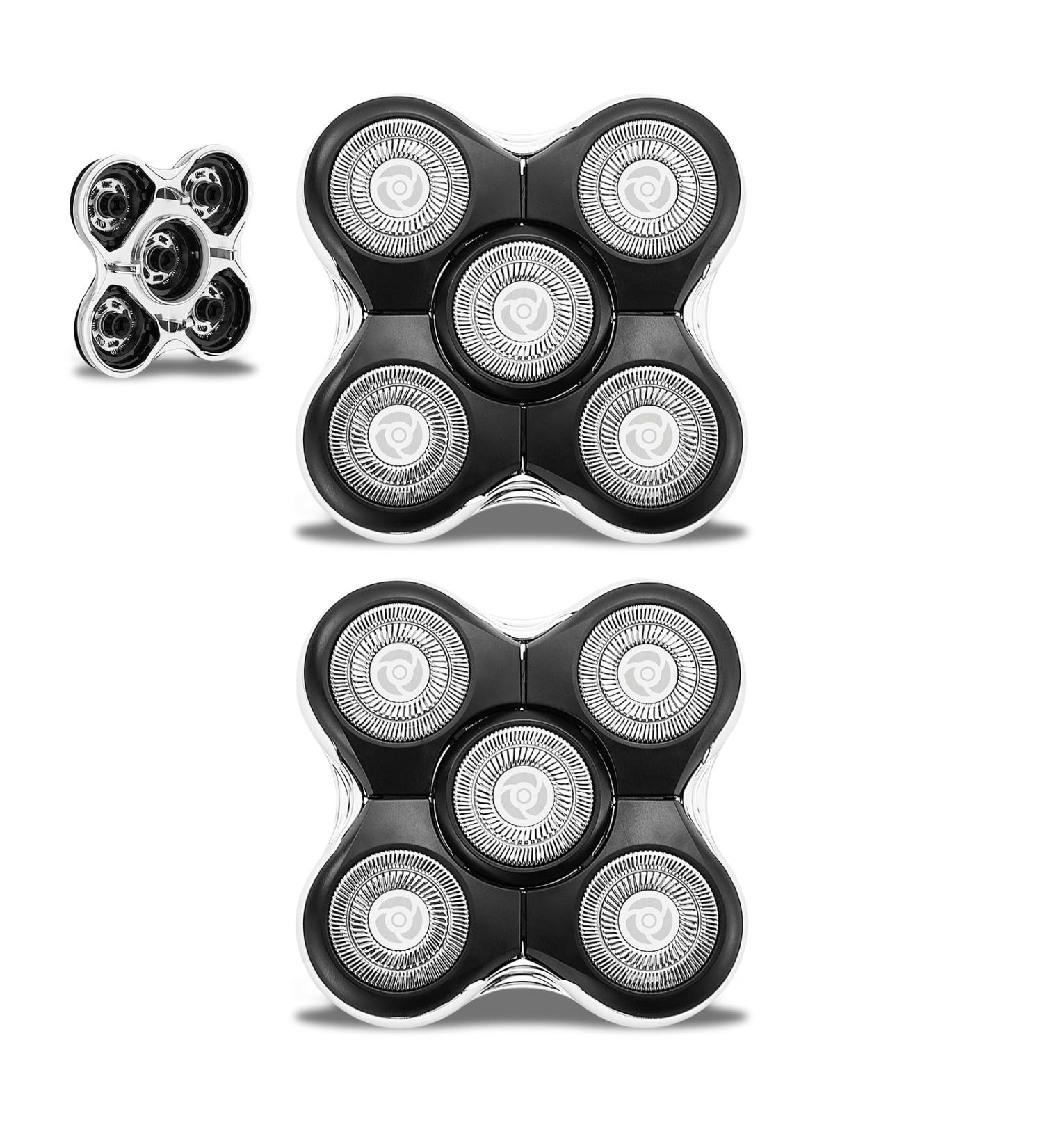 Shaver Replacment Heads Compatible with Remington Balder RX5 Head Shaver (2 Count) - Buy Online on GoSupps.com