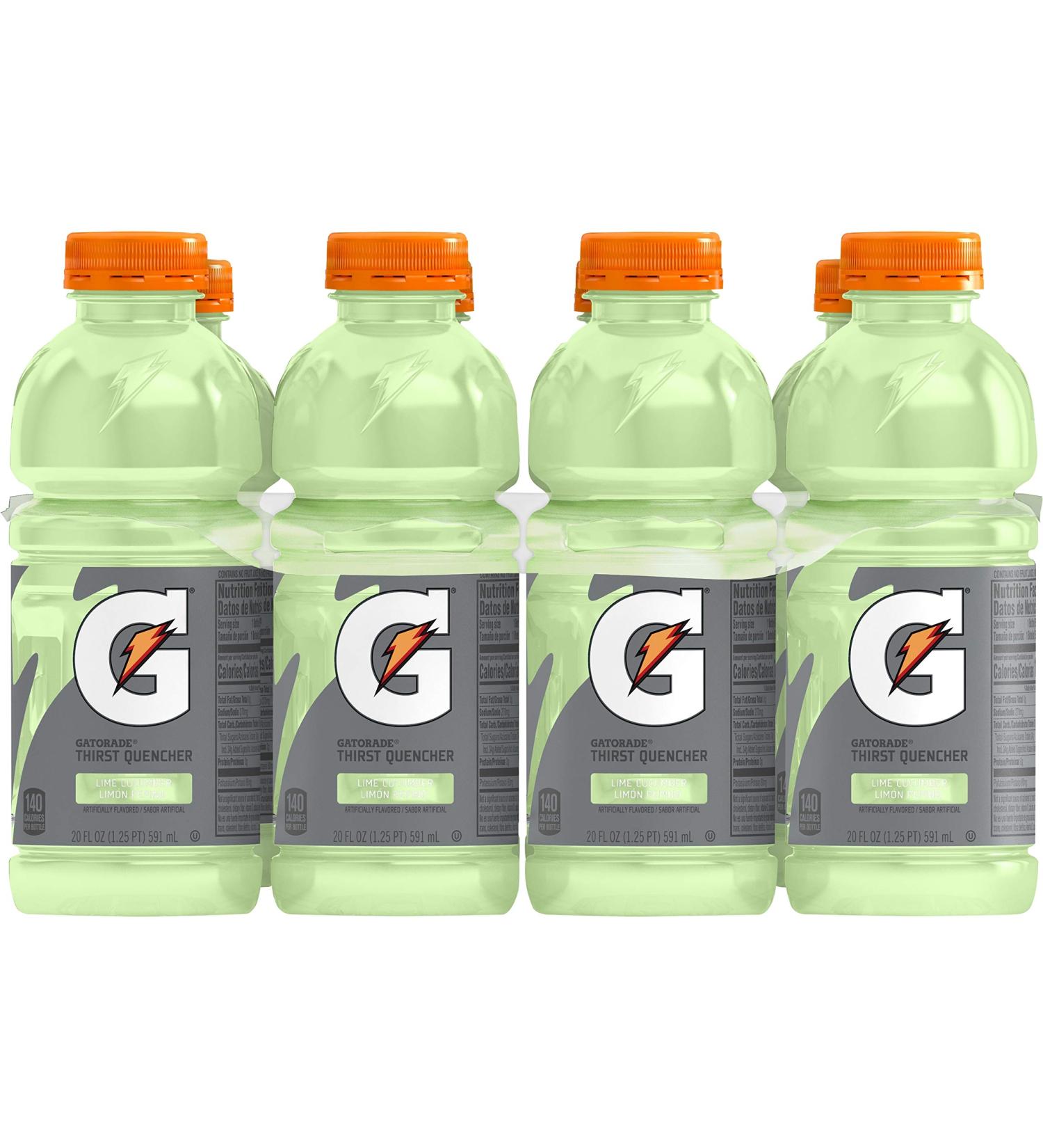GTQ 20oz 8pk Lime Cucumber: Refreshing Sparkling Water - Shop Now! - Buy Online on GoSupps.com