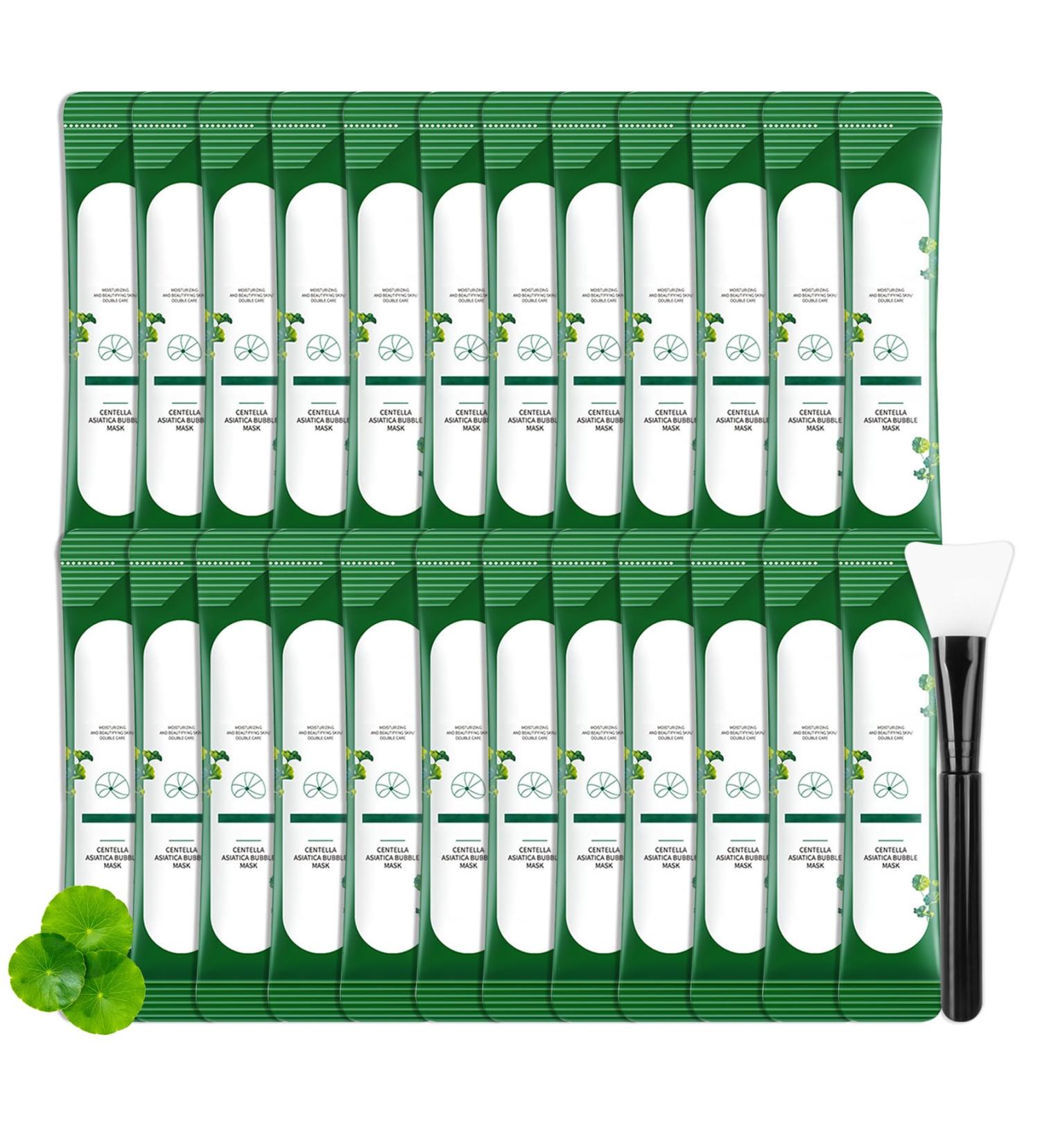 PPPanYiDi 24PCS Hydrating Facial Clay Mask Set Moisturizing Deep Cleansing Mud Mask Skin Care Set Travel Size Long Lasting Oil Control Face Clay Mask Skincare Set A9 - Buy Online on GoSupps.com