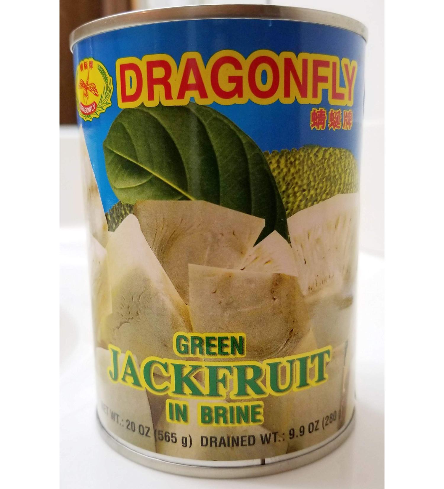 Young Green Jackfruit in Brine - 20 ounce (Pack of 3)