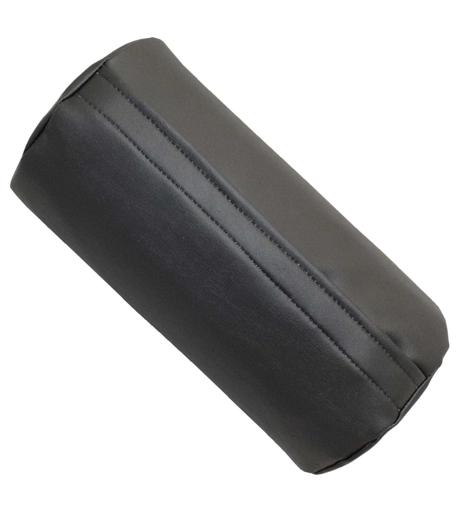 Rehabilitation Advantage 6 x 12 Black Cylinder Bolster for Body Positioning - Buy Online on GoSupps.com