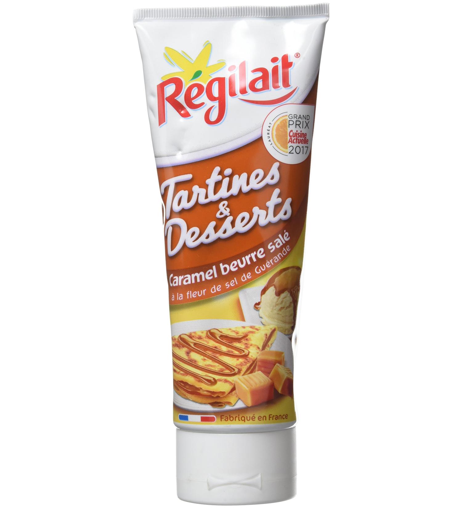 Regilait Salted Butter Caramel Tube 300g (Packaging May Vary) - Buy Online on GoSupps.com