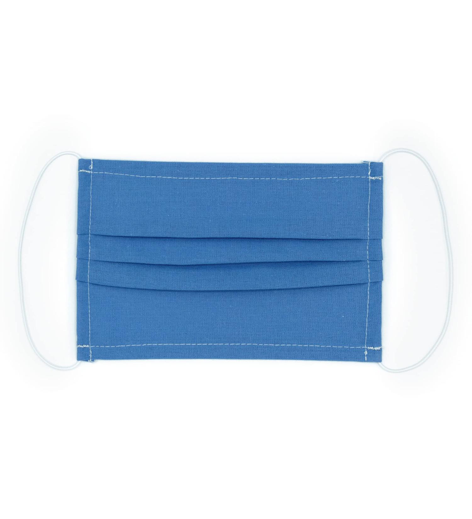 4business Fabric Masks - 10 Pack | High-Quality Washable & Reusable Light Blue Cotton Masks | Unisize Community Protection - Buy Online on GoSupps.com