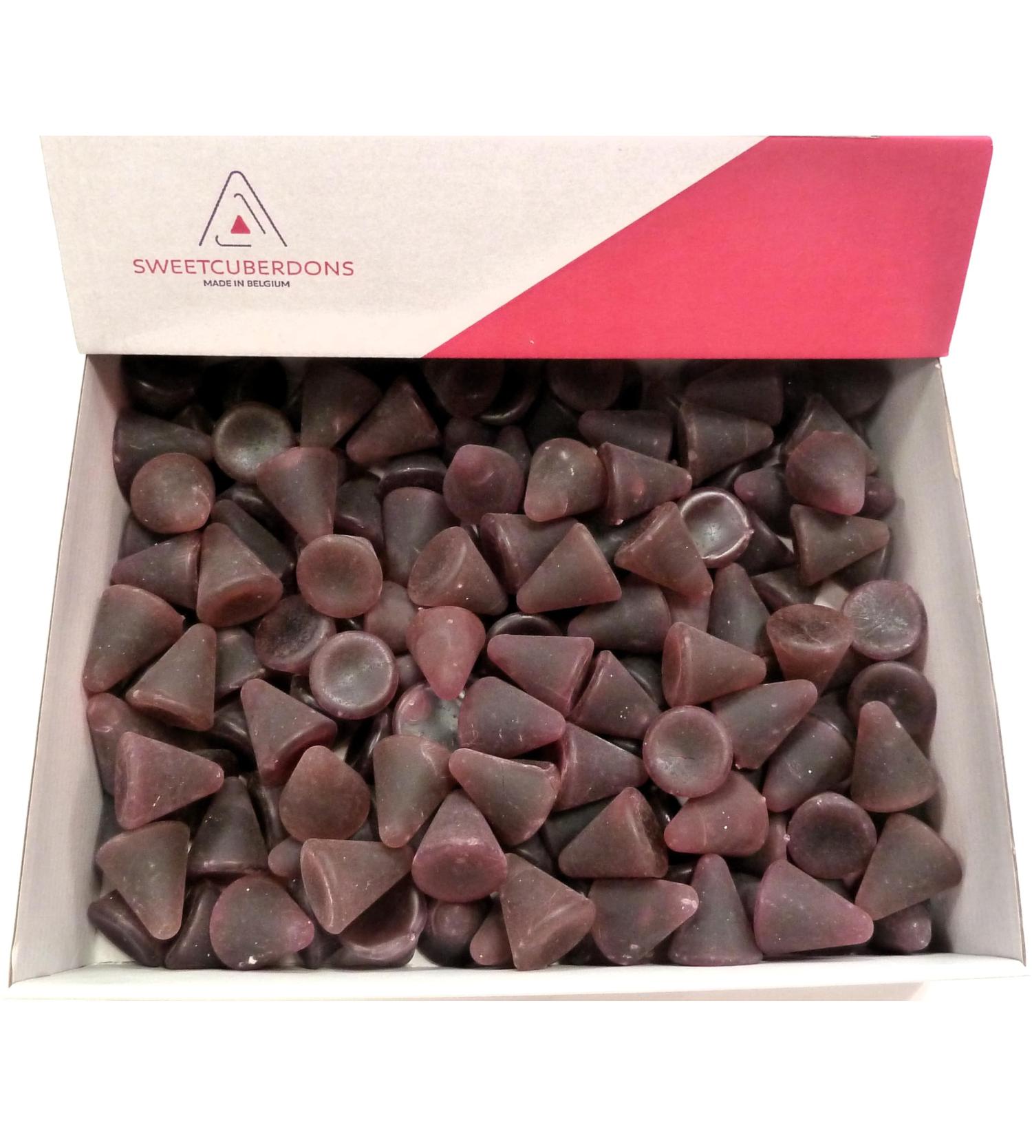 SweetCuberdons SweetCuberdons Traditional Belgian Cuberdon Candies 2 kg (Raspberry)