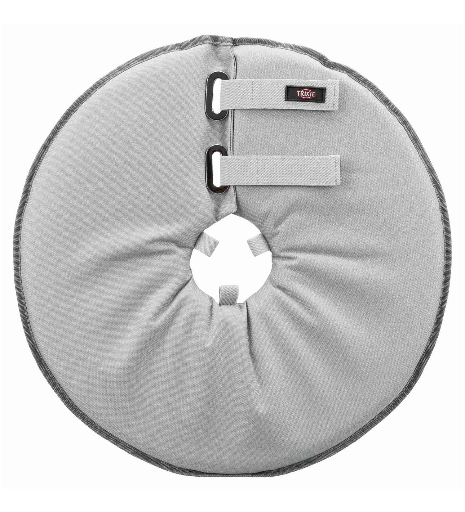 Trixie 19423 Protective Collar - Size S (30-34 cm Neck Circumference) - Grey | International Shipping Available - Buy Online on GoSupps.com