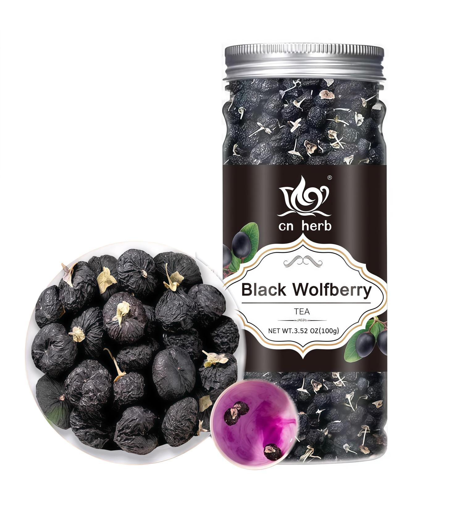 100g / bo te de Lycium Barbarum Anthocyanine naturelle Lycium Barbarum tremp dans de l'eau Th Lycium Barbarum - Buy Online on GoSupps.com