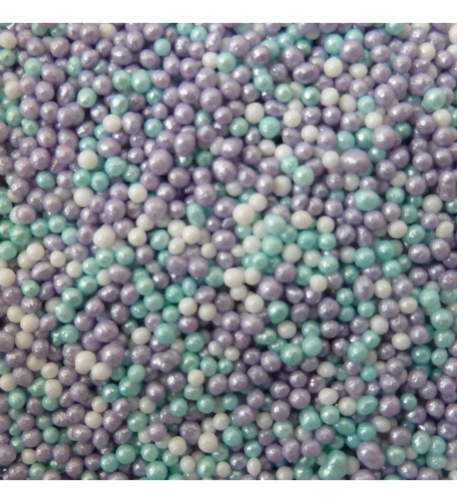 A Pinch Of - 100s and 1000s - Christmas Ice Mix Cake Topper Sprinkles - 30g Edible Glimmer Festive Cupcake Decorations - Ideal For Xmas Themed Party Cakes And Bakes - Buy Online on GoSupps.com