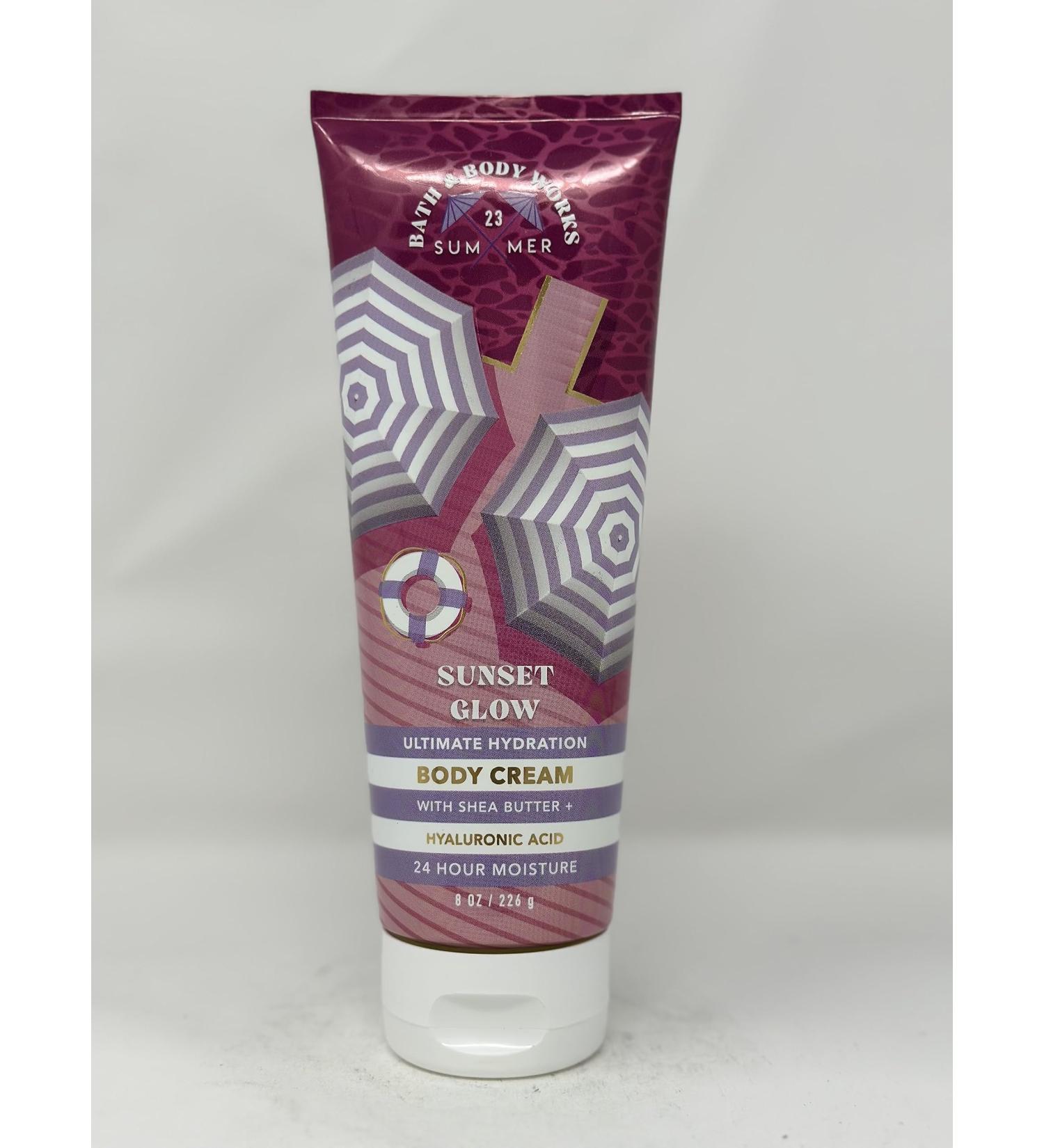Sun Glow Ultimate Hydration Body Cream 8 oz / 226 g