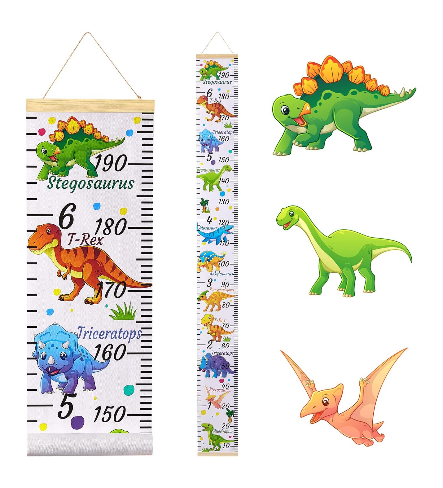 Beinou Growth Yardstick Wall Decor for Kids - Giraffe Orange Measuring Ruler 7.9 x 79 - Perfect for Baby & Children's Rooms - Buy Online on GoSupps.com
