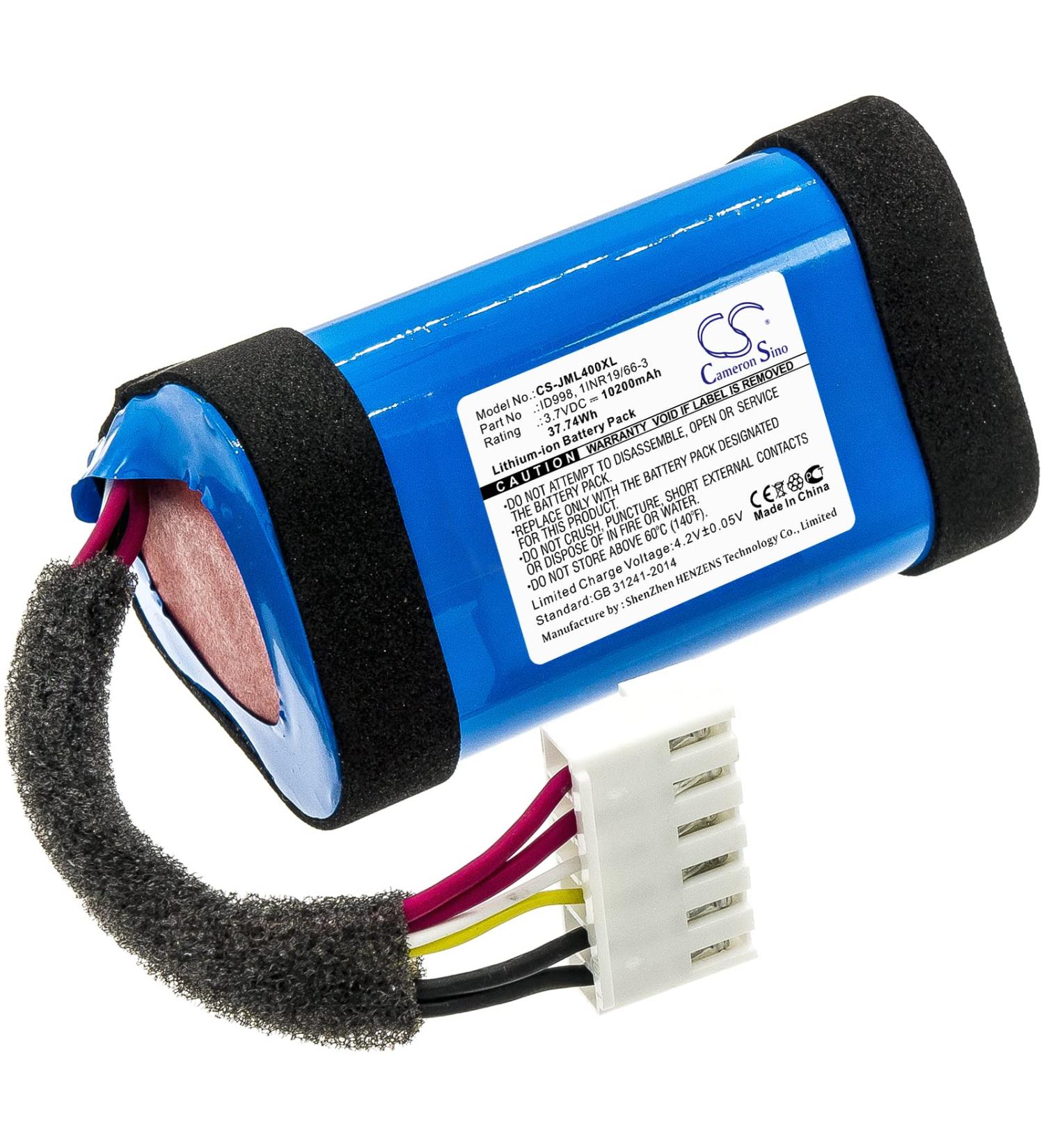 Buy ID998 10200mAh Battery Compatible with Charge 4J/4BLK/4BLUAM - International Shipping Available - Buy Online on GoSupps.com