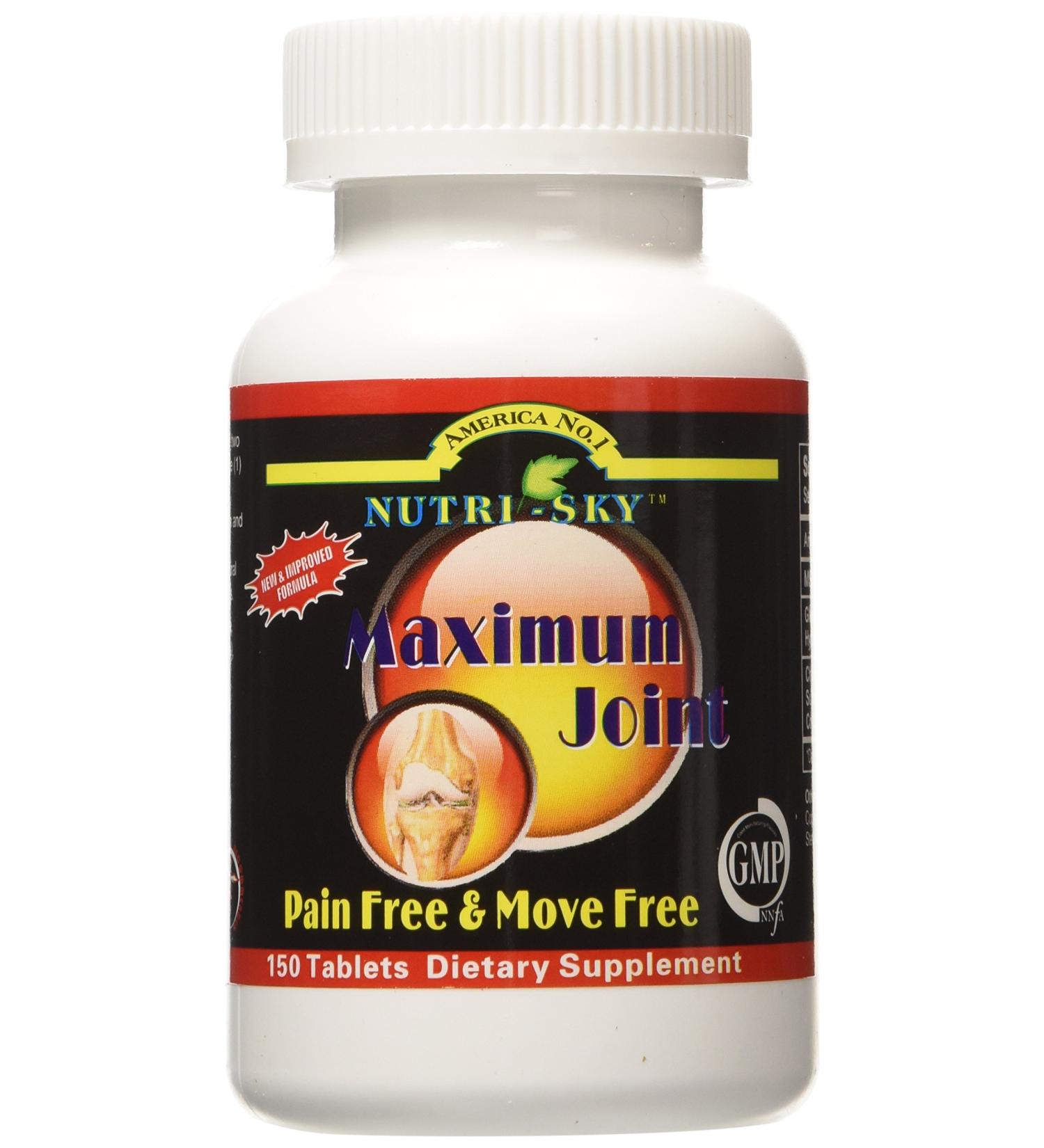 Nutri-Sky Maximum Joint - Ultimate Joint Support Formula - Buy Online on GoSupps.com
