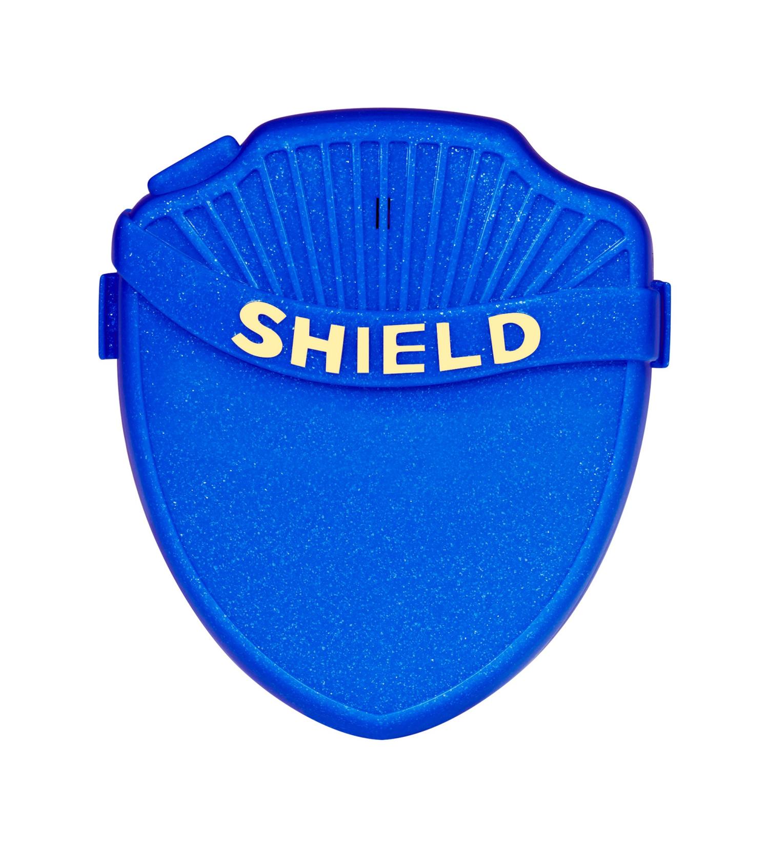Shield Prime Bedwetting Alarm for Boys & Girls | Loud Tone, Light & Vibration | Blue - Buy Online on GoSupps.com