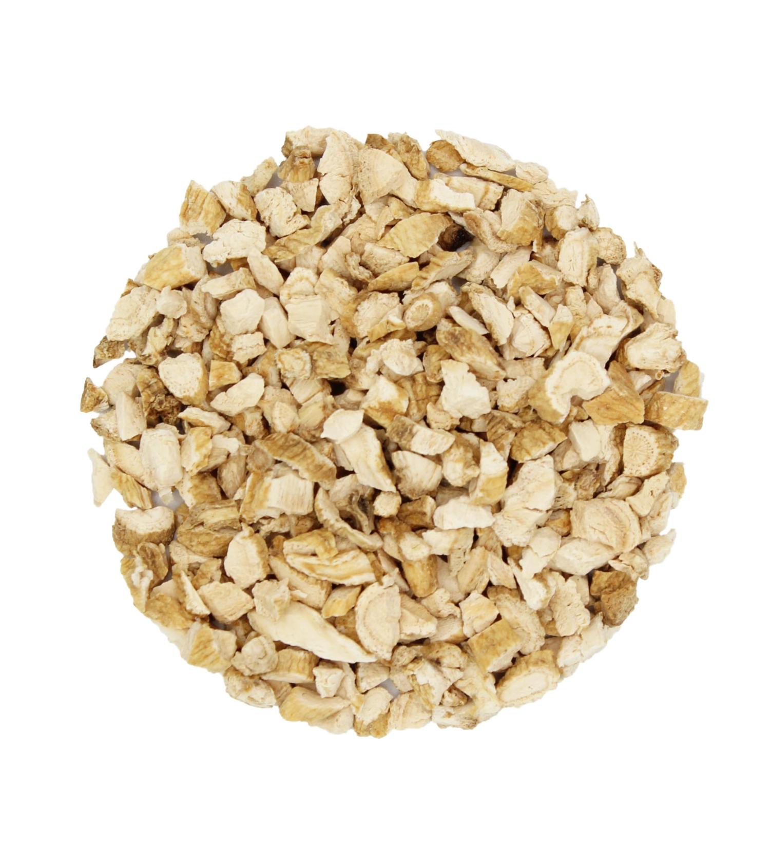  1000Kr uter 1000Kr uter Ginseng Root Cut White Panax Ginseng Root Ginseng Tea (200g) - Buy Online on GoSupps.com