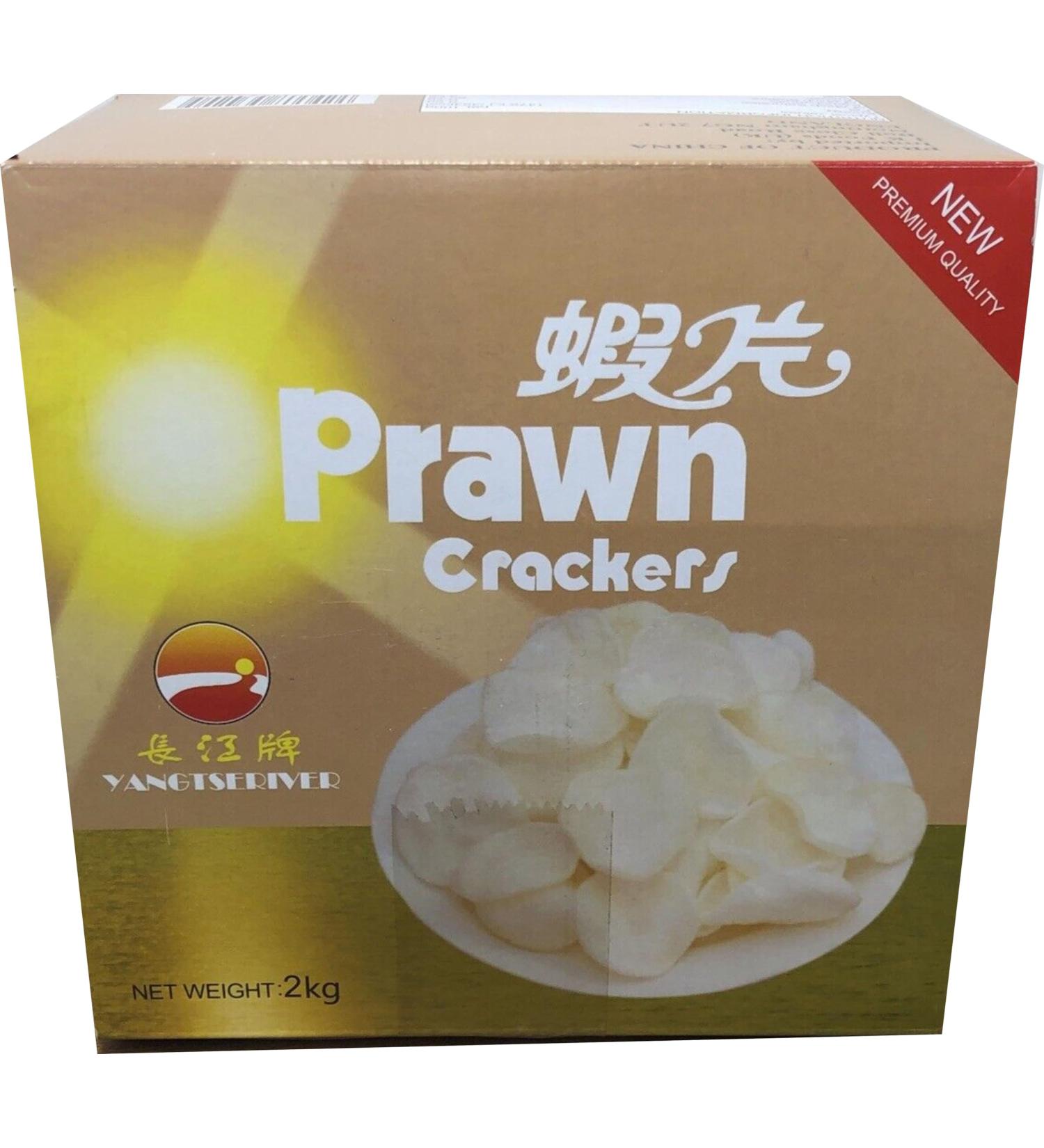 Ready to Cook. Prawn Crackers 2kg Catering Size. Prawn crackers. Resturant Quality. - Buy Online on GoSupps.com