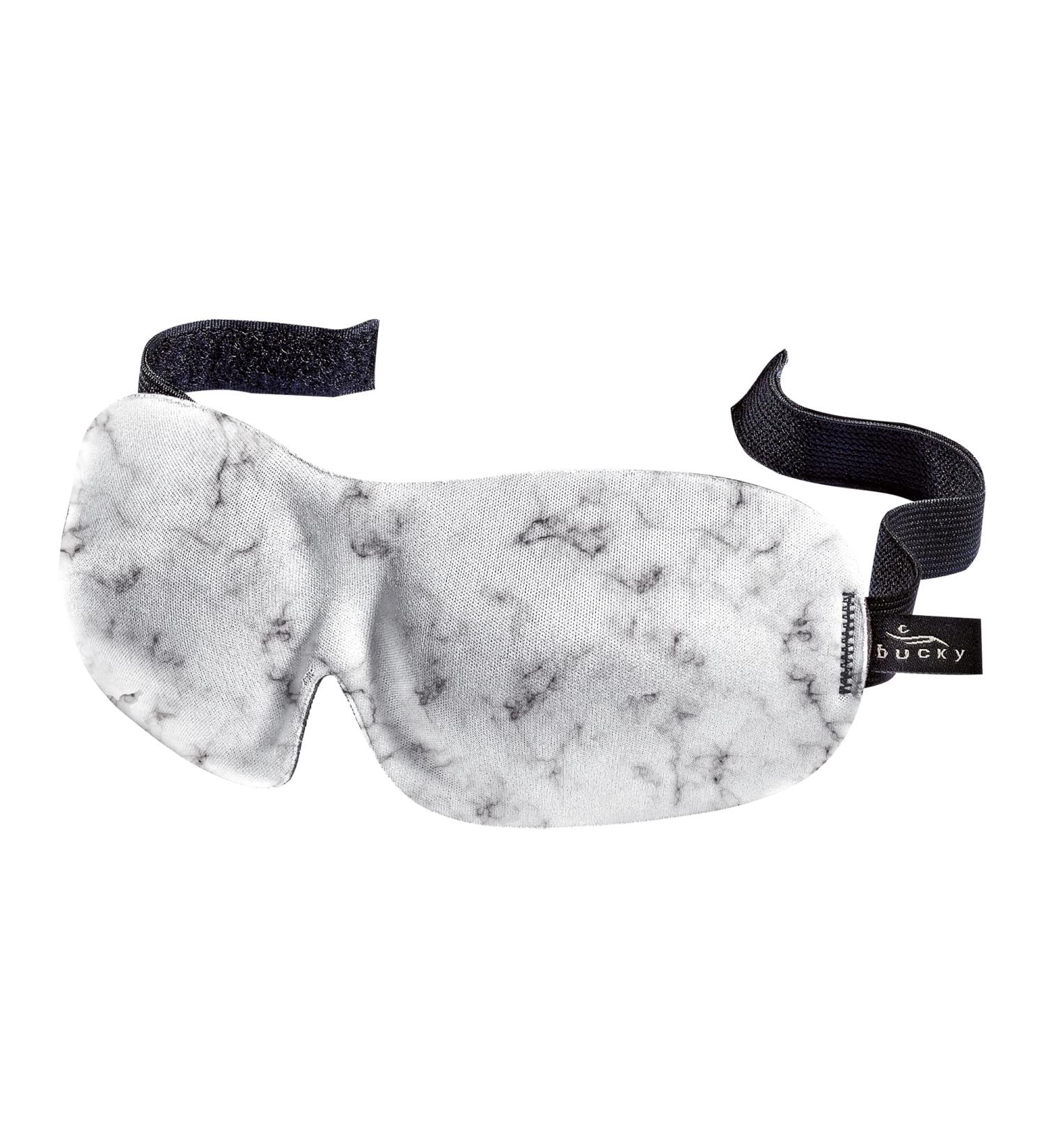 Bucky 40 Blinks No Pressure Eye Mask for Travel & Sleep - Marble Print, One Size - Buy Online on GoSupps.com