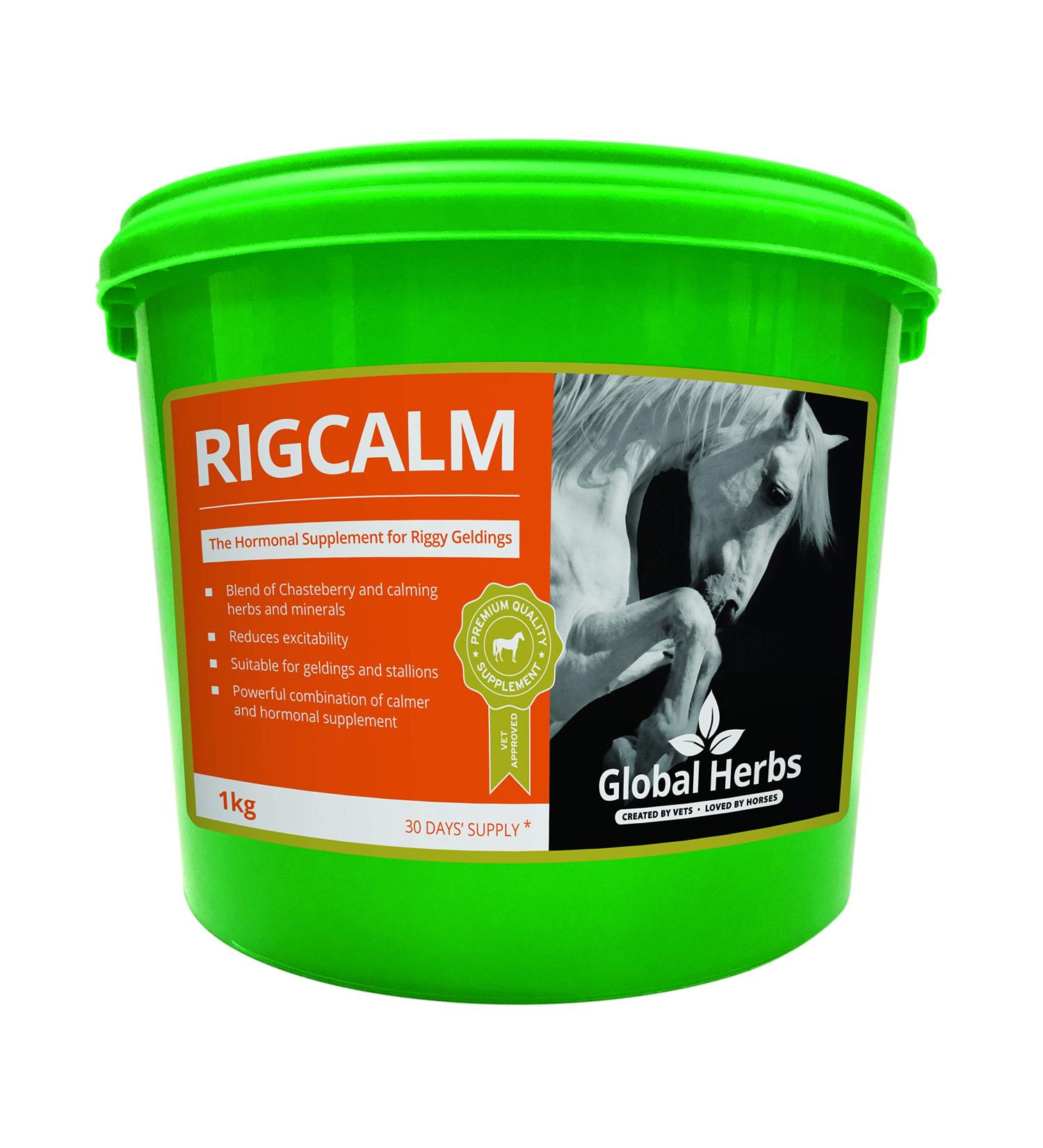 Global Herbs Rigcalm 1kg 1 kg (Pack of 1)