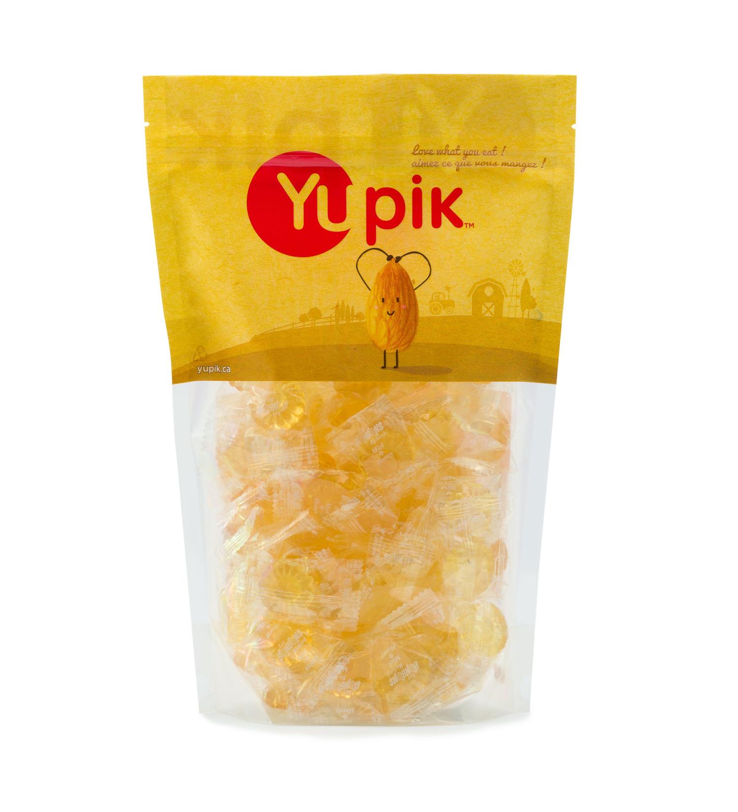 Yupik Honey Barley Sugar Candies 1Kg 1 kg (Pack of 1) - Buy Online on GoSupps.com