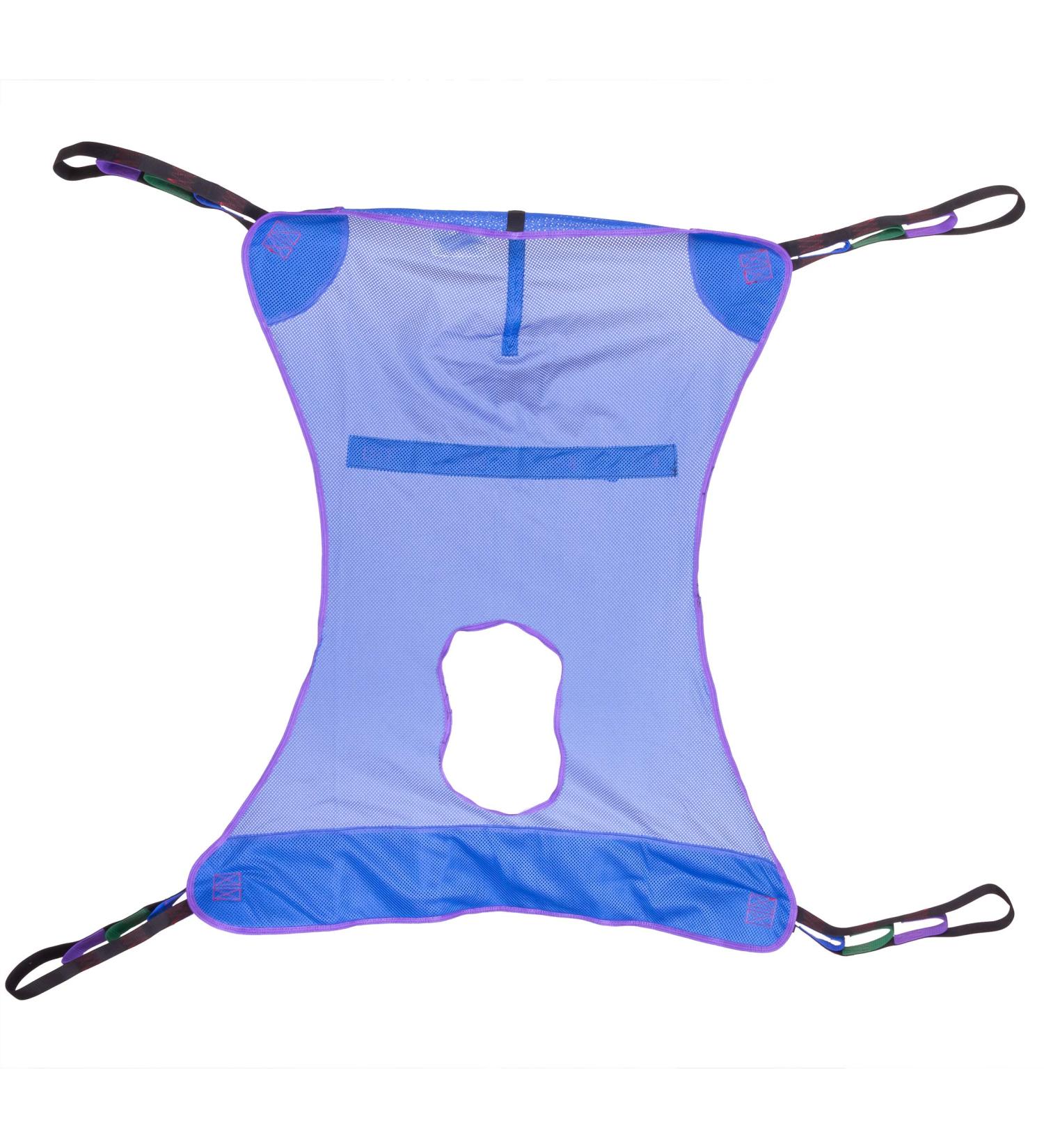 ProBasics Full Body Patient Lift Sling with Commode Opening - Medium Supports up to 450 lbs - Buy Online on GoSupps.com