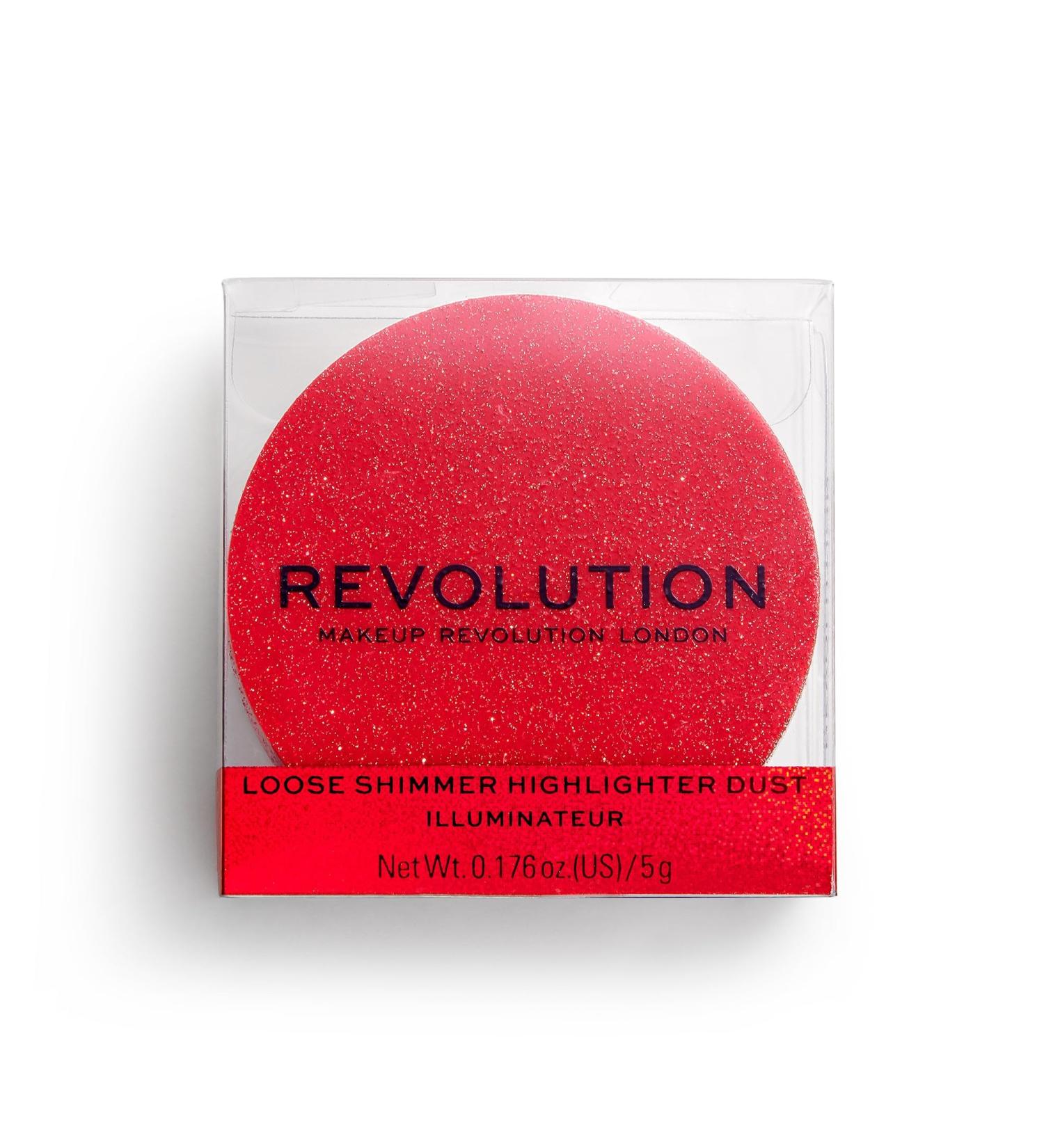 Makeup Revolution Makeup Revolution Precious Stone Loose Highlighter Ruby Crush 5 g