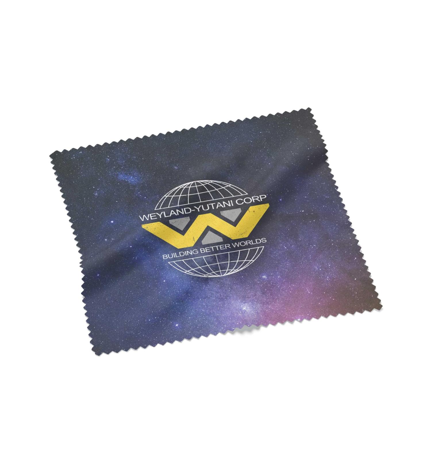 Urban Backwoods Weyland Yutani II Microfiber Cloth - Glasses Cleaning Cloth