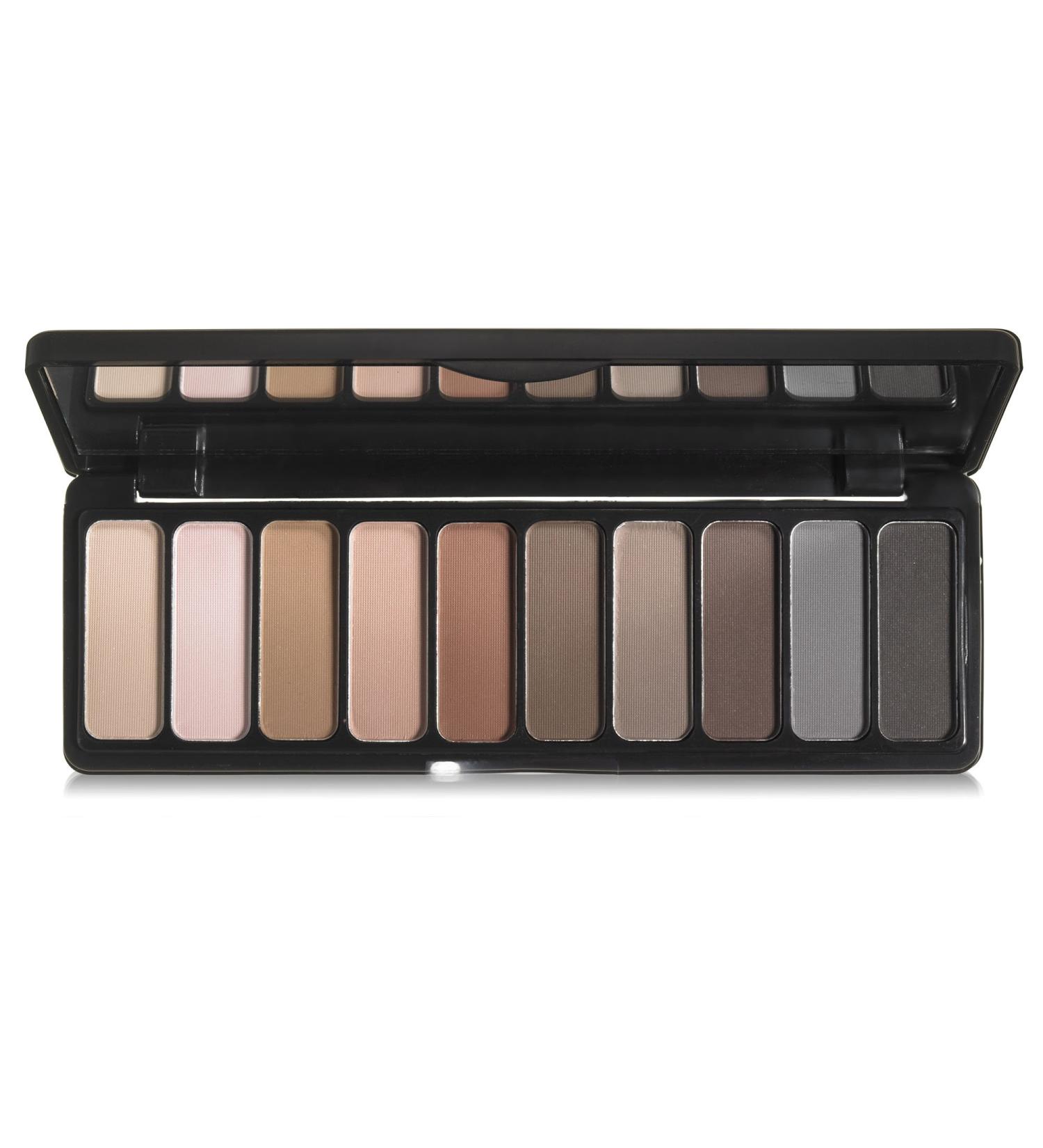 e.l.f. Matte Eyeshadow Palette - Nude Mood | 0.49 Oz | International Shipping Available - Buy Online on GoSupps.com
