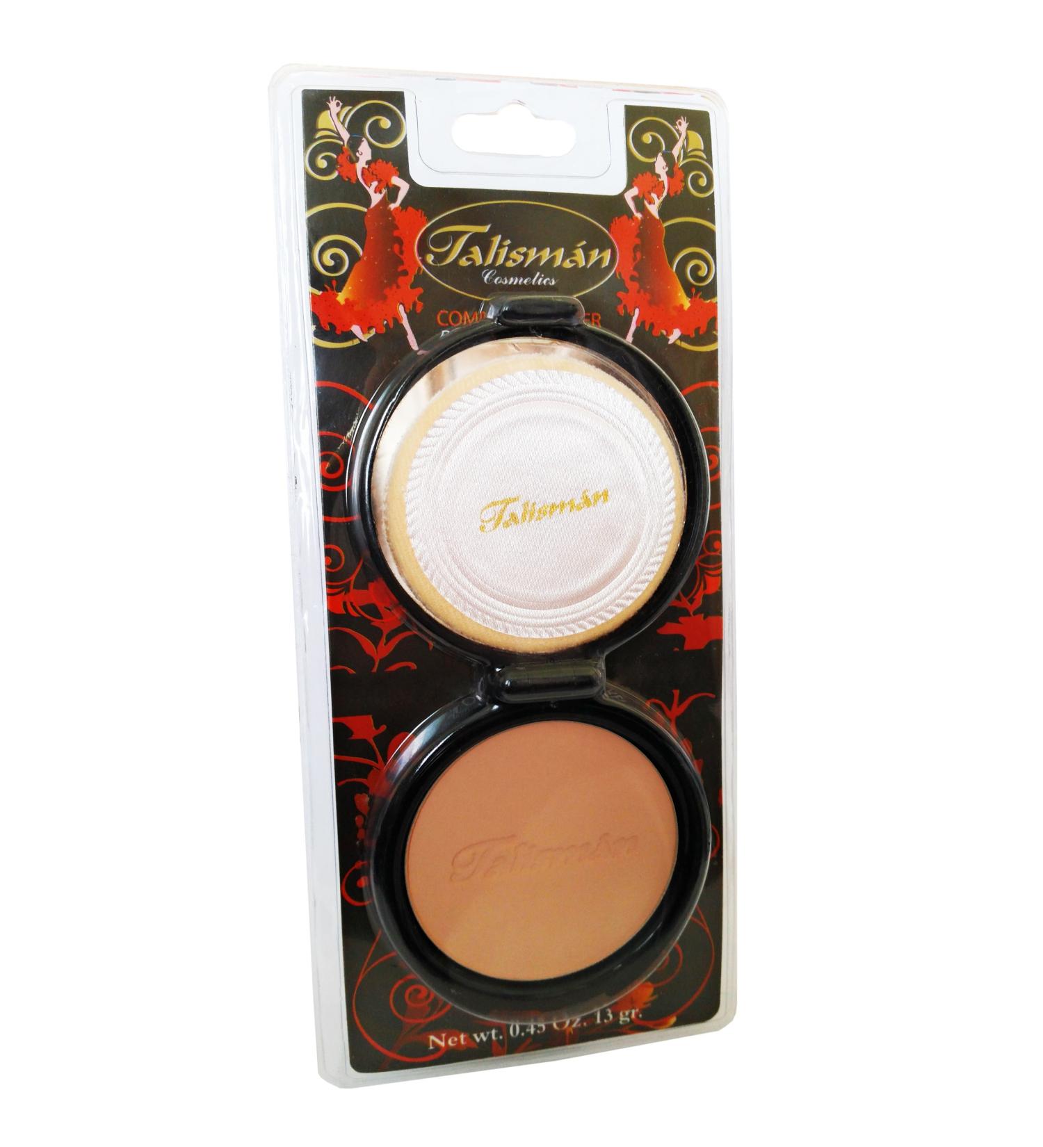 Talisman Natural Cream Powder .45 Oz Compact with Mirror - Cordoban - Buy Online on GoSupps.com