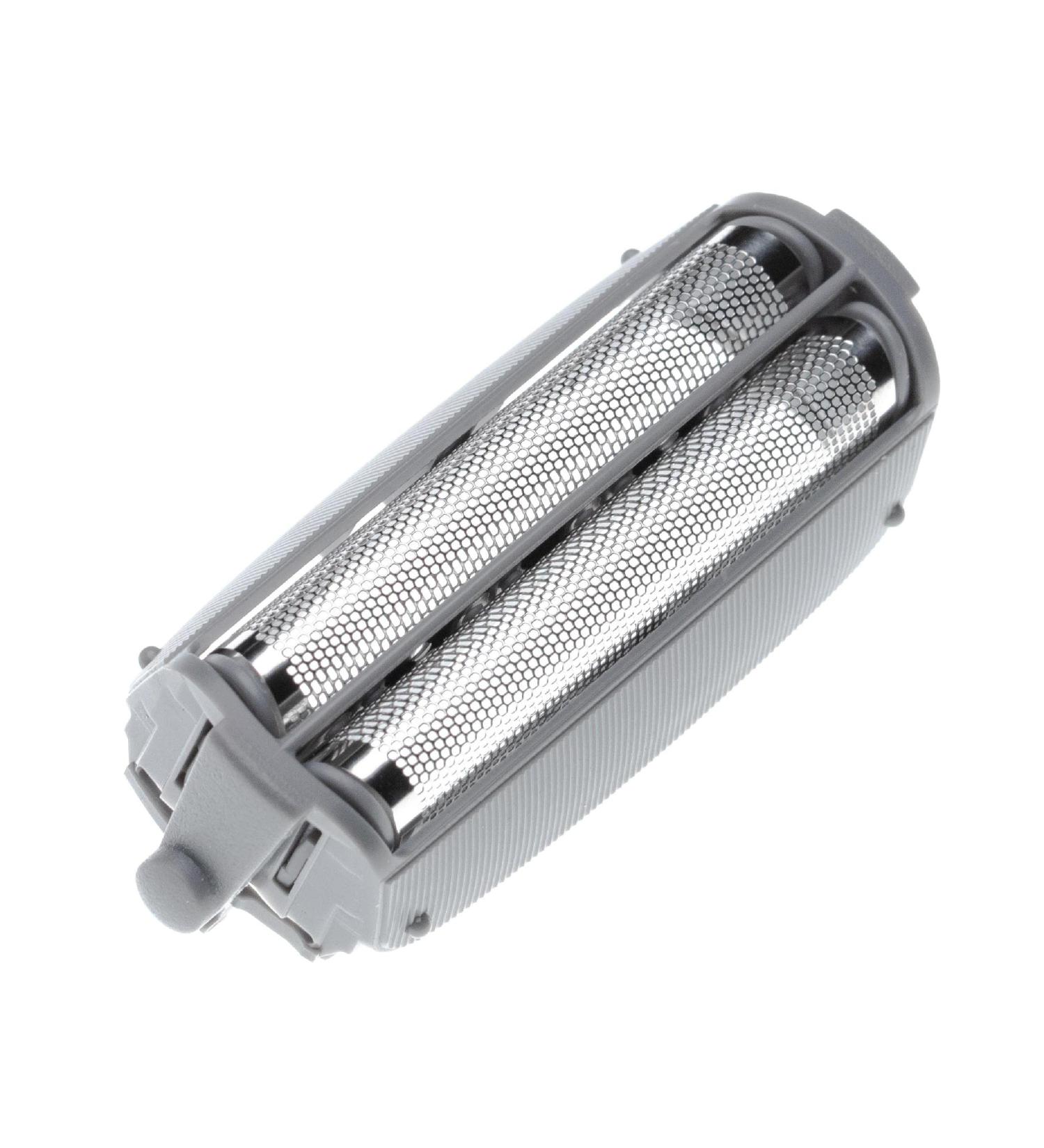 vhbw Double Shaving Foil Compatible with Panasonic ES-RW30 Electric Shaver - Replacement Frame in Silver/Grey | International Shipping Available - Buy Online on GoSupps.com