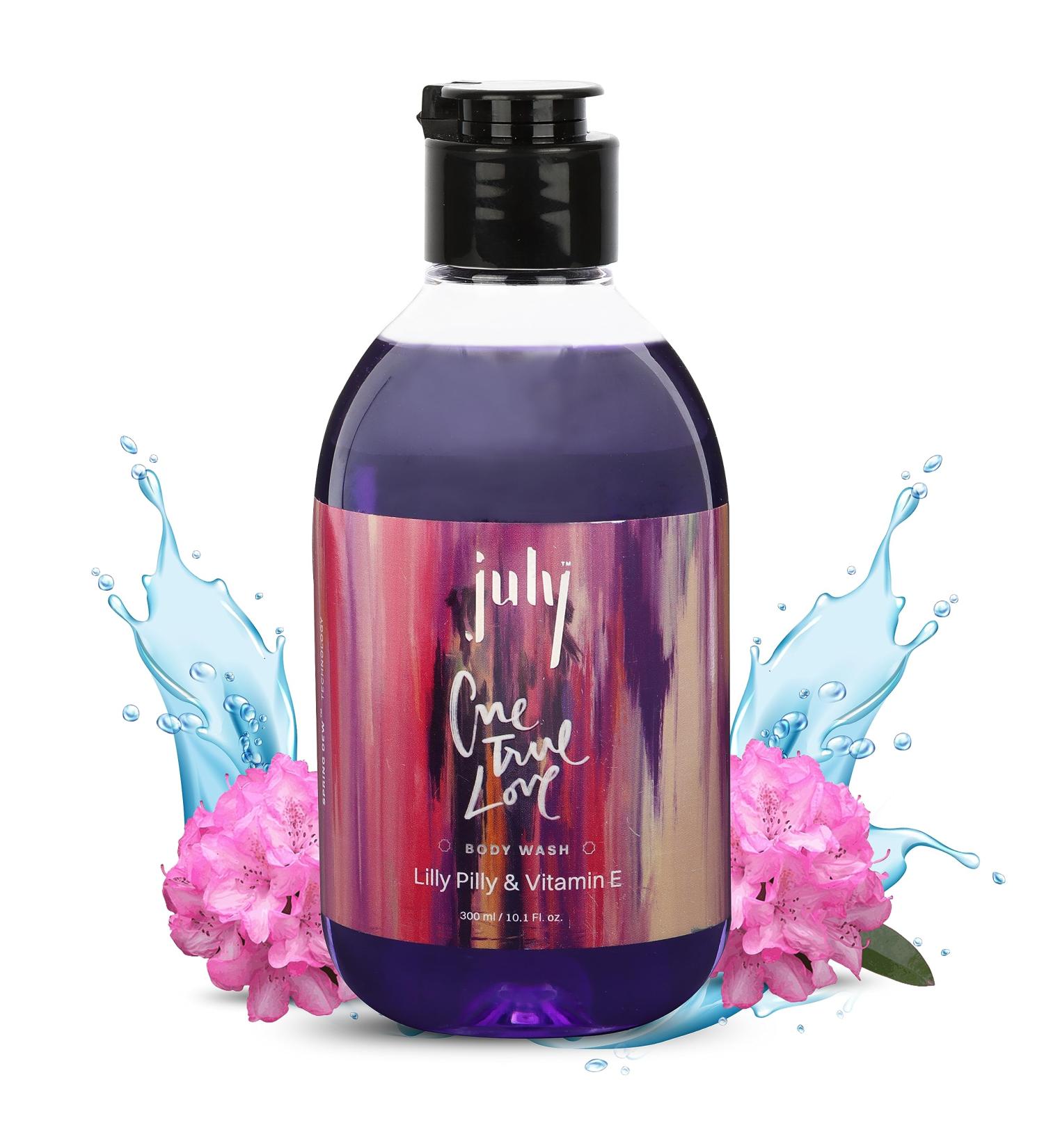 One True Love Body Wash 300ml - Long Lasting Fragrance Nourishing Exfoliating Gel with Vitamin E for Women & Men - Shop Internationally - Buy Online on GoSupps.com